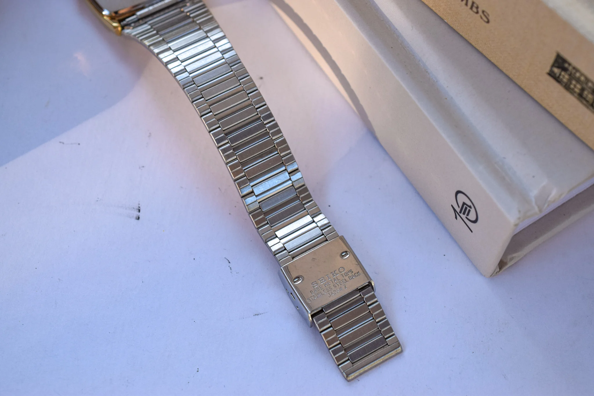 1982 Seiko Tonneau - Image 8
