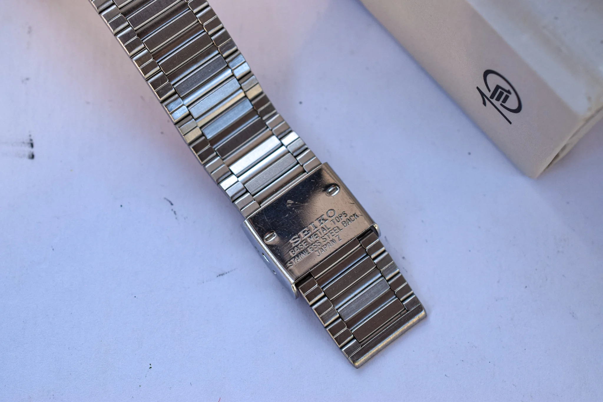 1982 Seiko Tonneau - Image 9