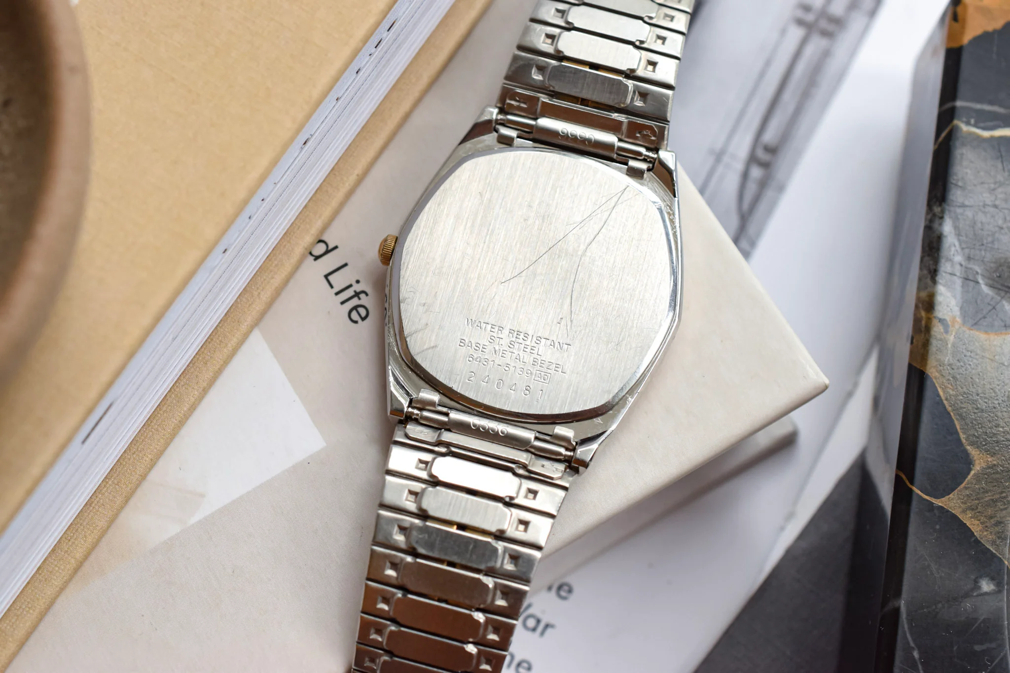 1982 Seiko Two Toned Hex - Image 9