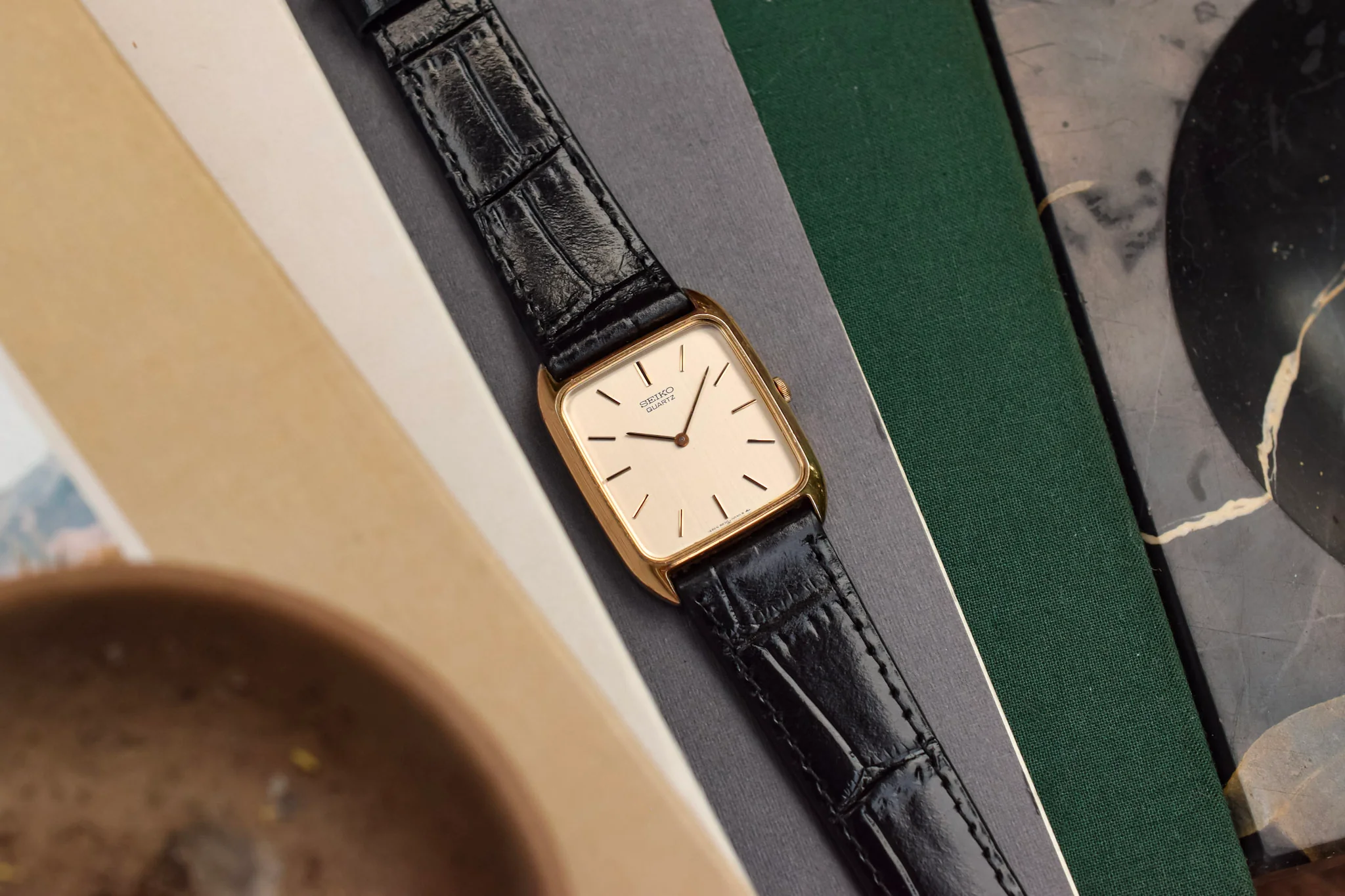 1982 Seiko Wide Tank - Image 11