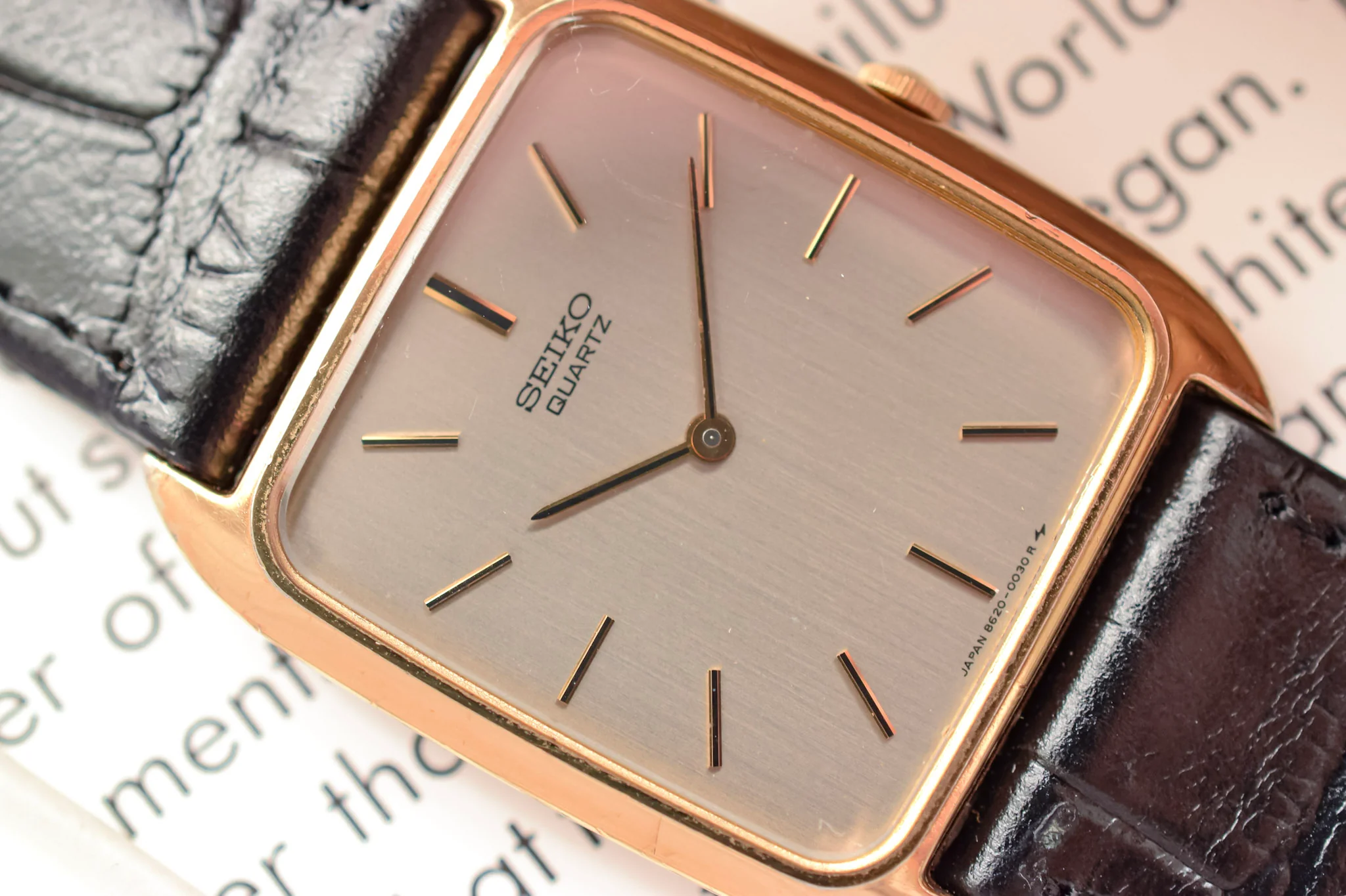 1982 Seiko Wide Tank - Image 3