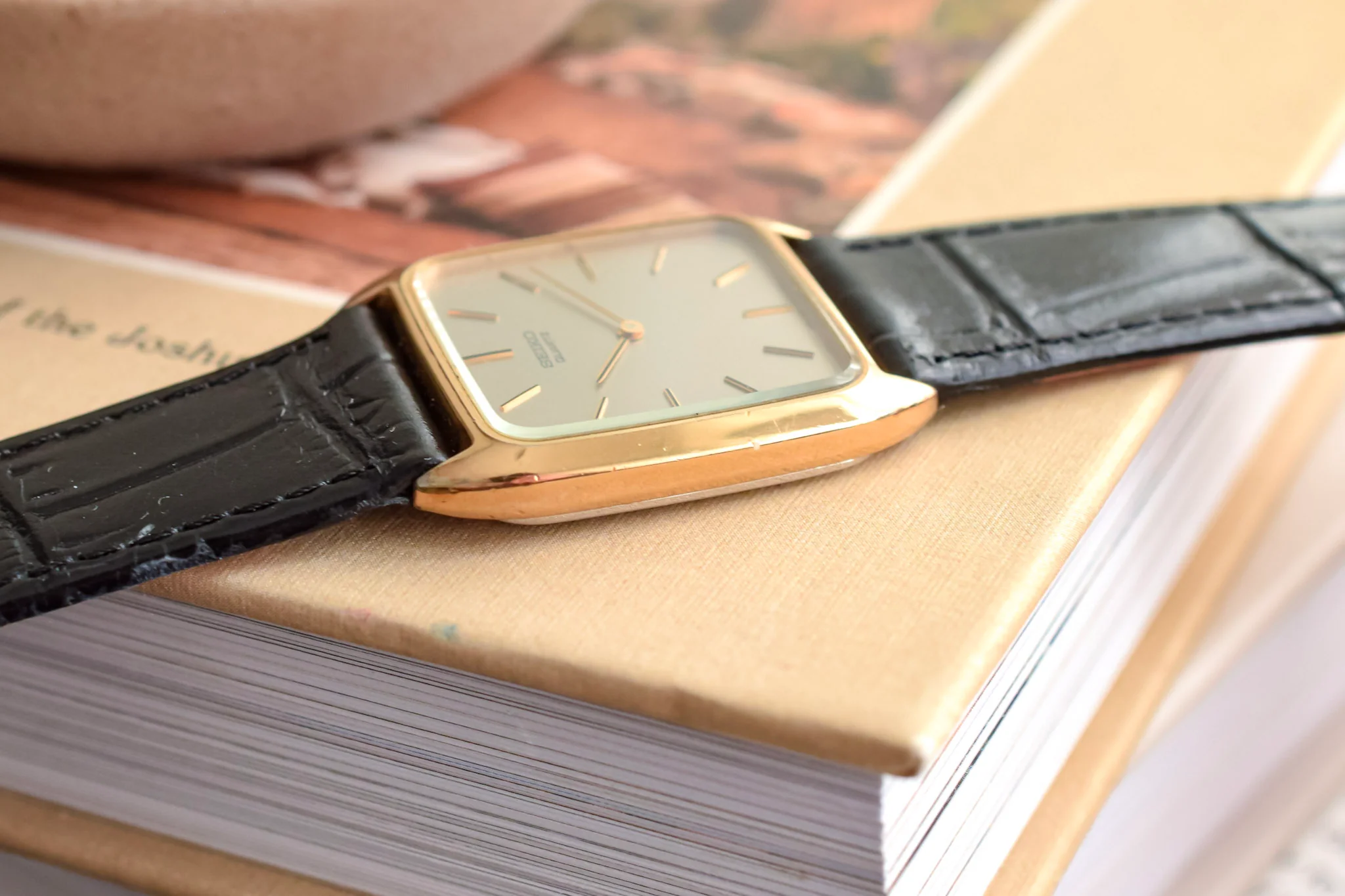 1982 Seiko Wide Tank - Image 5