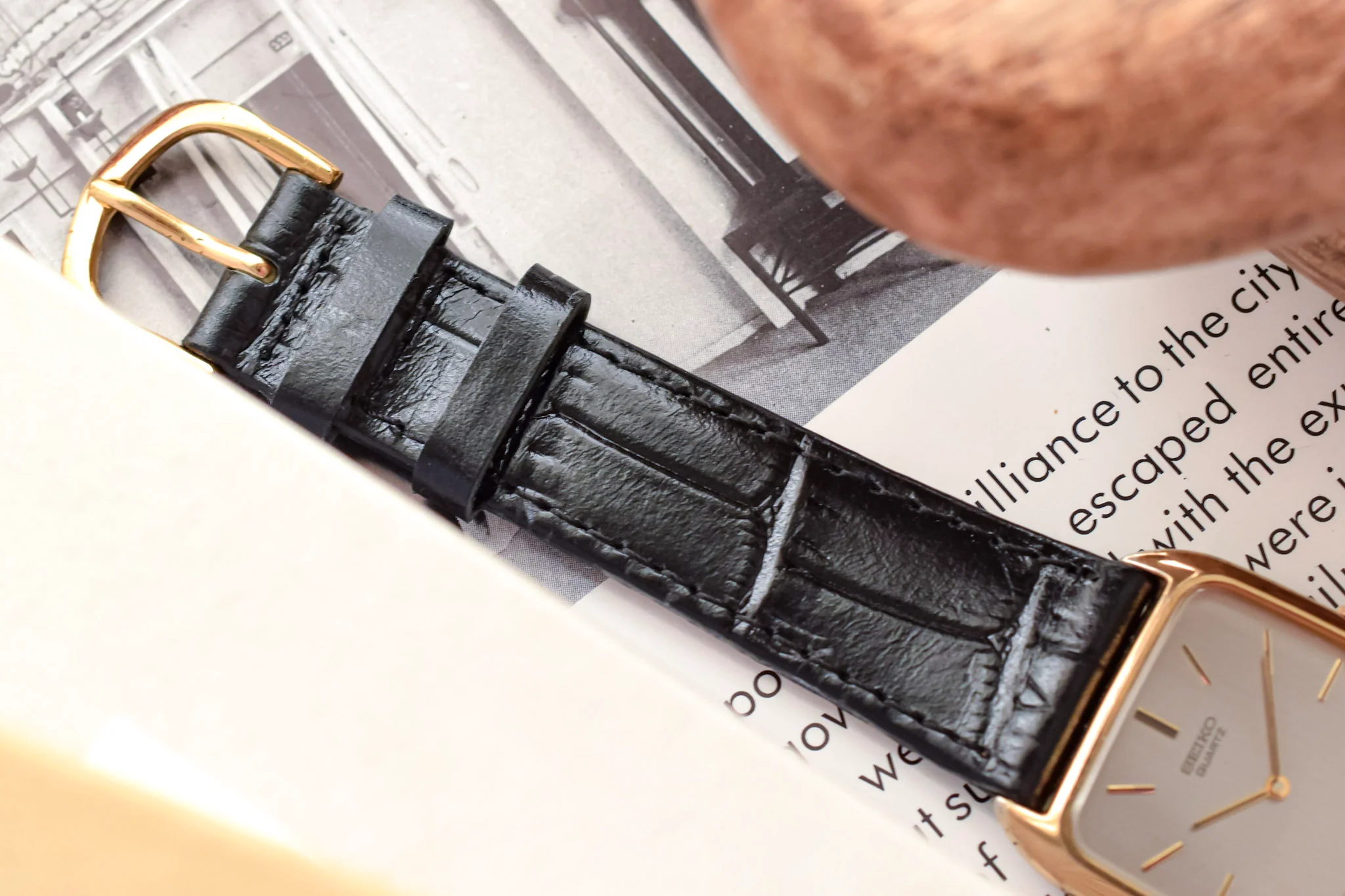 1982 Seiko Wide Tank - Image 6
