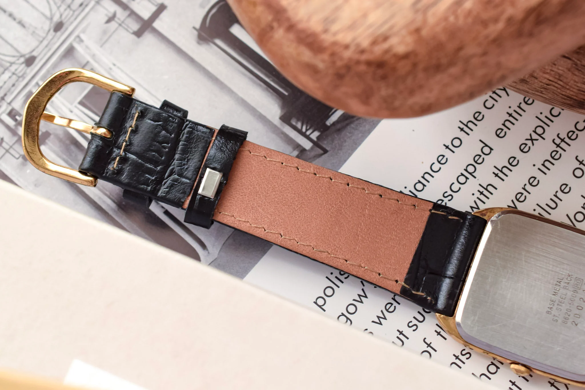 1982 Seiko Wide Tank - Image 8