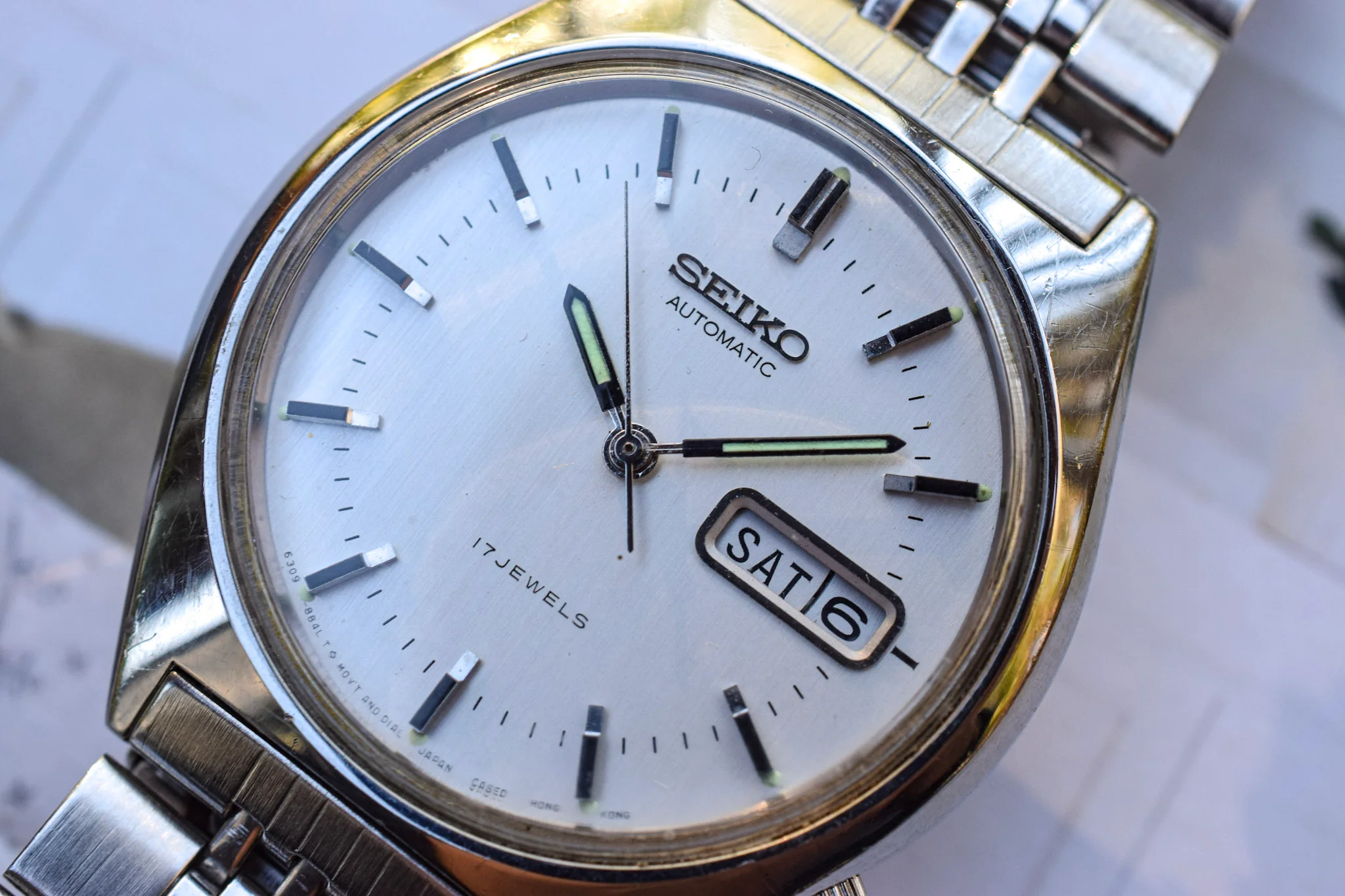 1983 Seiko Automatic Day-Date - Image 3