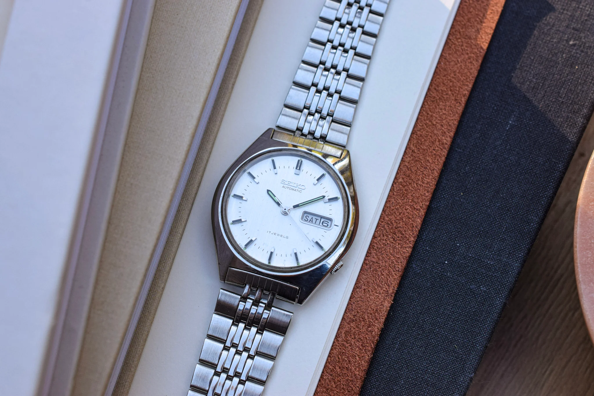 1983 Seiko Automatic Day-Date - Image 4