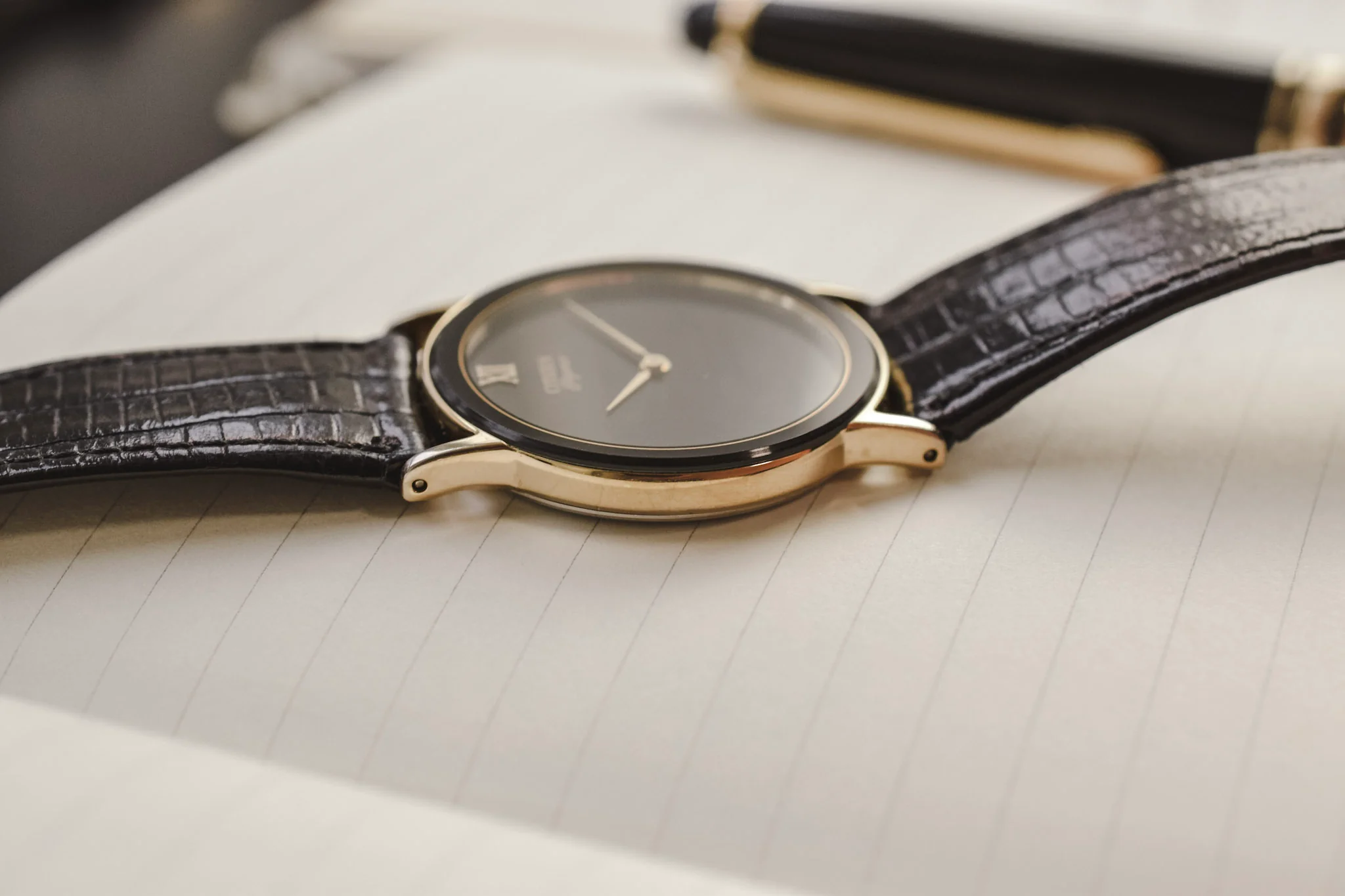 1983 Citizen Elegance Minimalist - Image 4