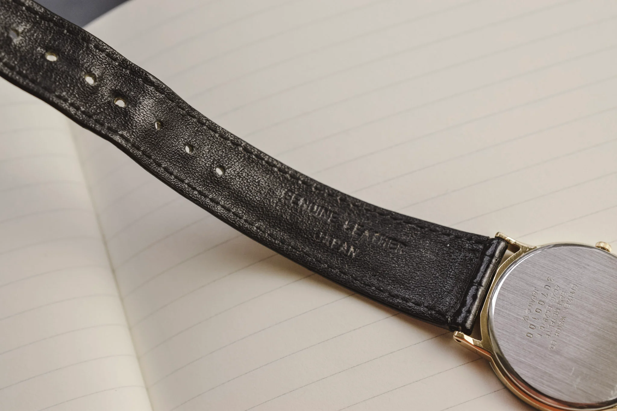 1983 Citizen Elegance Minimalist - Image 8
