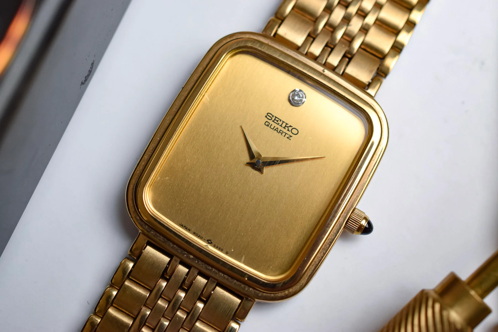 1983 Seiko Champagne Diamond Dial Chariot - Image 3