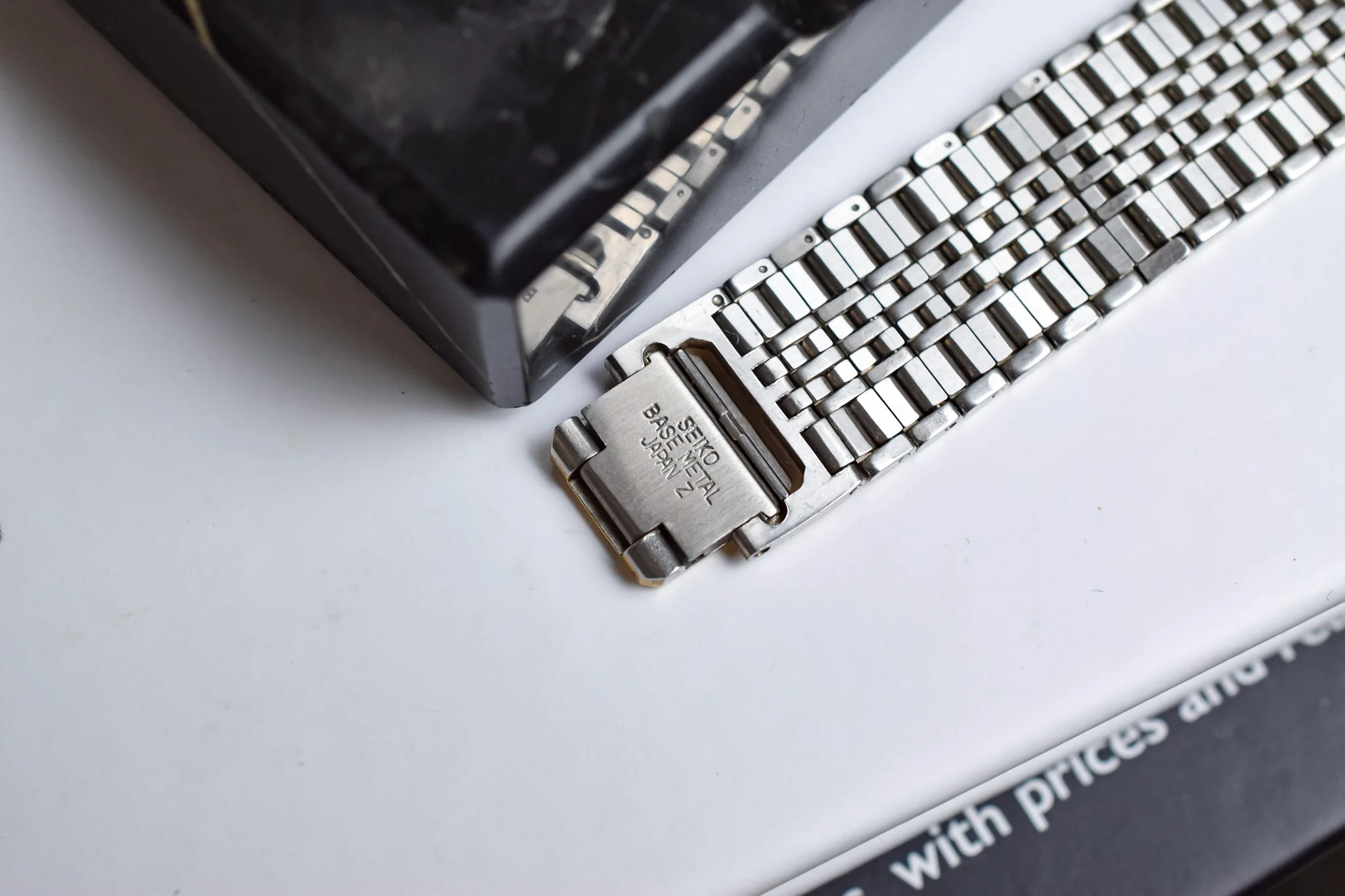 1983 Seiko Champagne Diamond Dial Chariot - Image 8