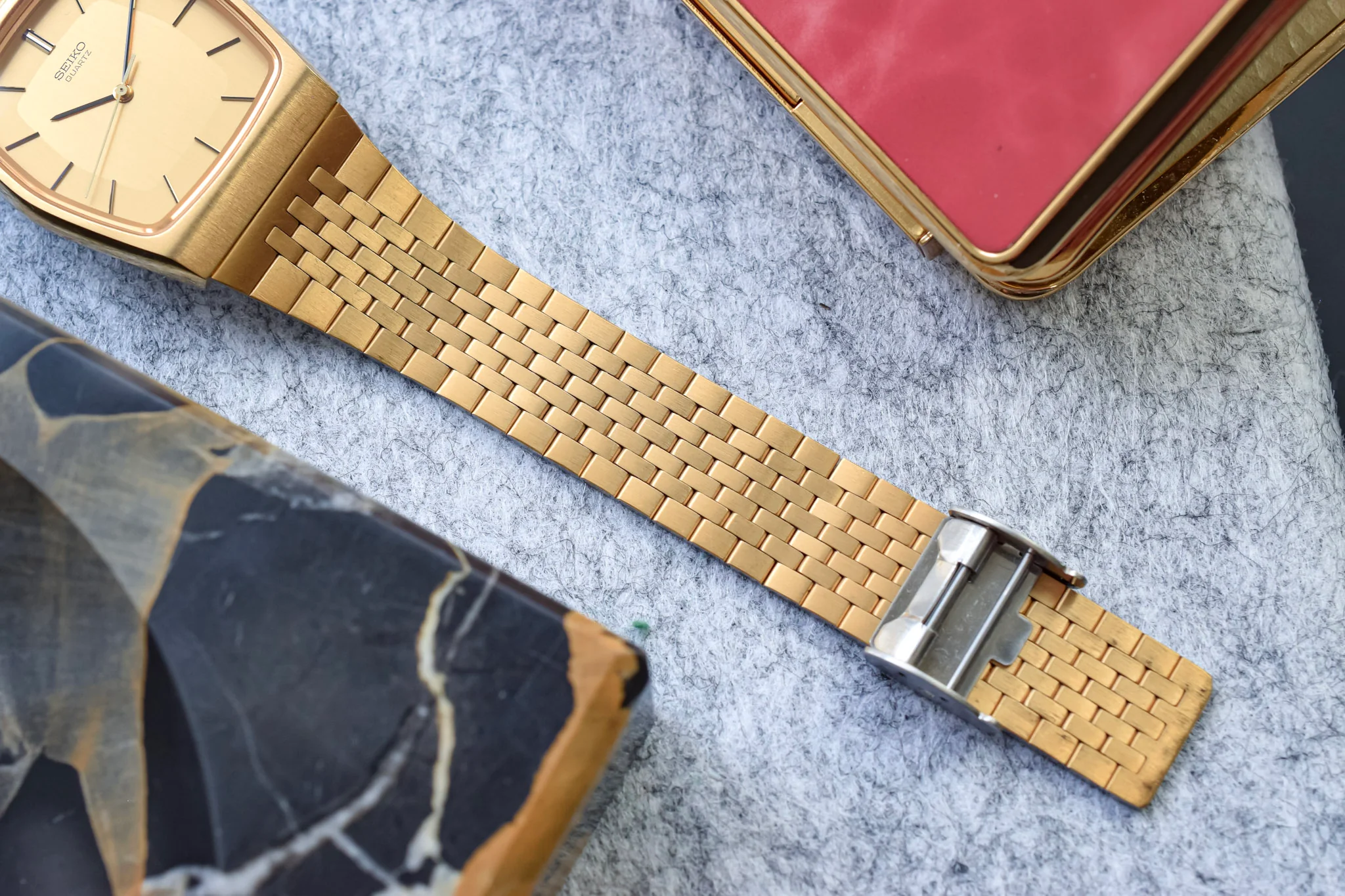 1983 Seiko Champagne Hex - Image 6