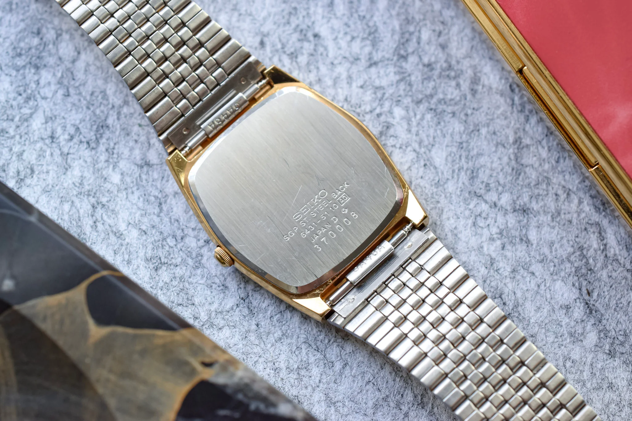 1983 Seiko Champagne Hex - Image 8