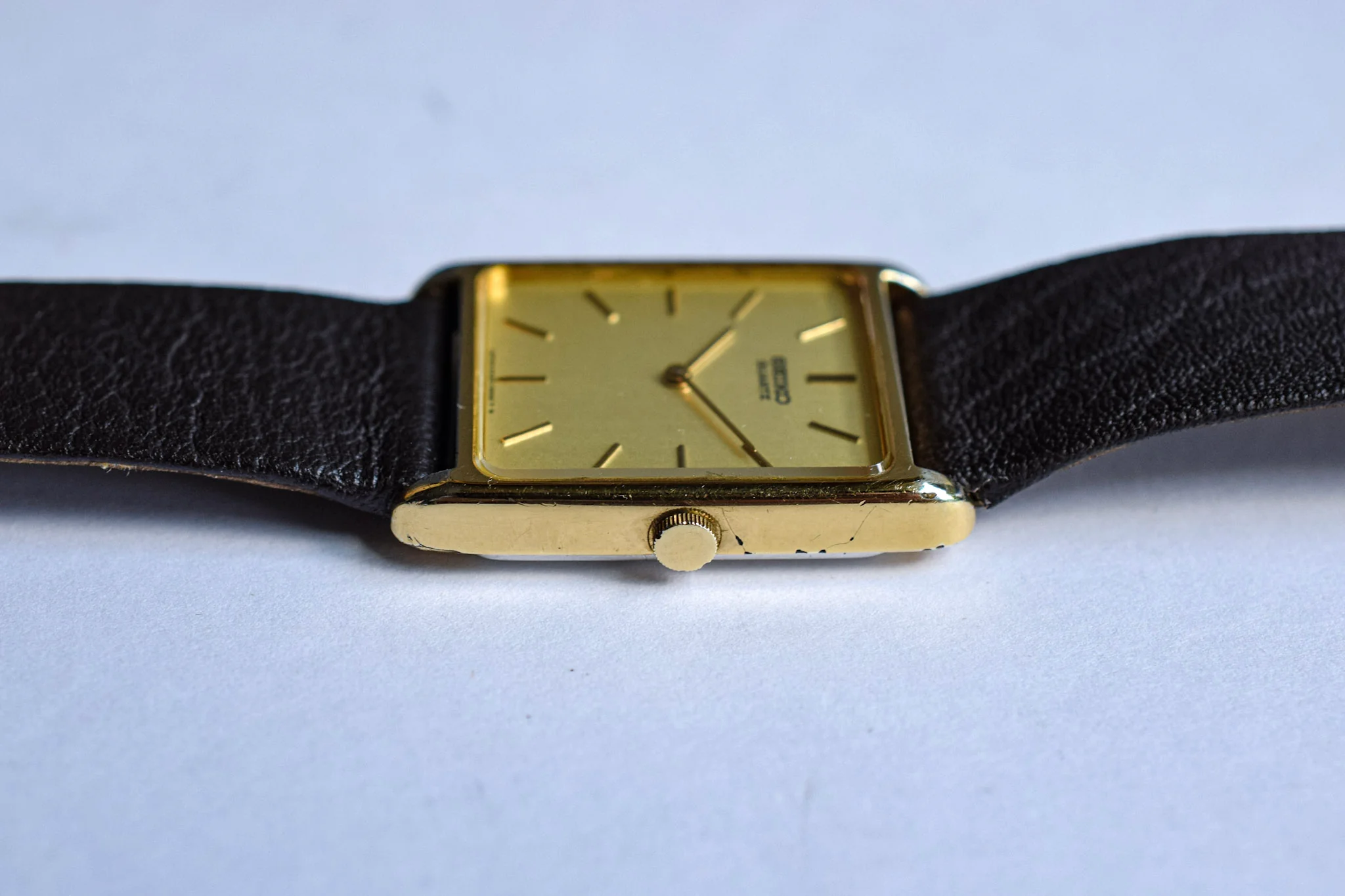 1983 Seiko Champagne Tank - Image 4