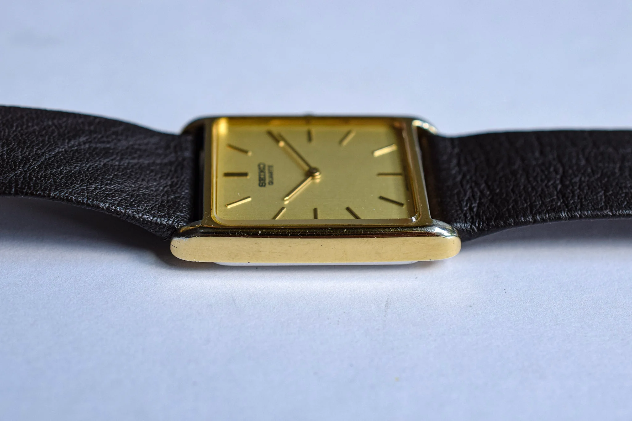 1983 Seiko Champagne Tank - Image 5