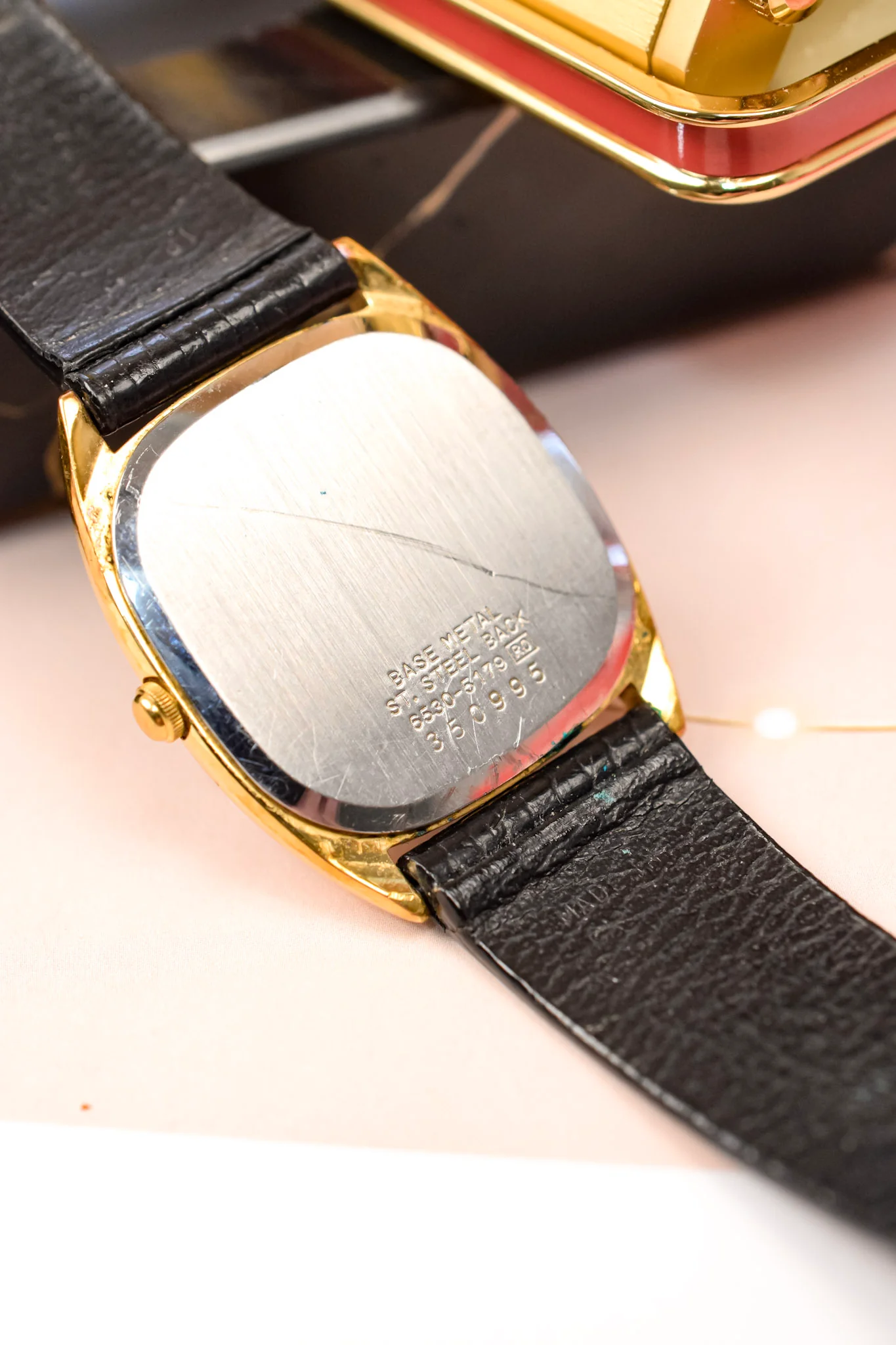 1983 Seiko Champagne Tonneau - Image 11