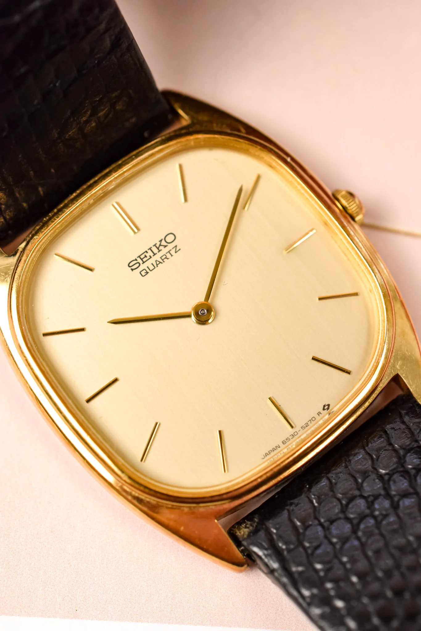 1983 Seiko Champagne Tonneau - Image 3
