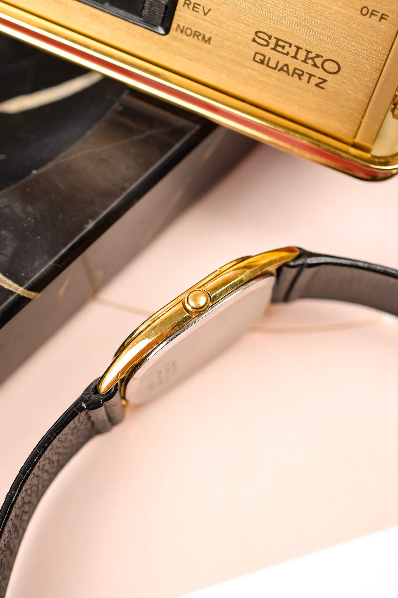 1983 Seiko Champagne Tonneau - Image 4