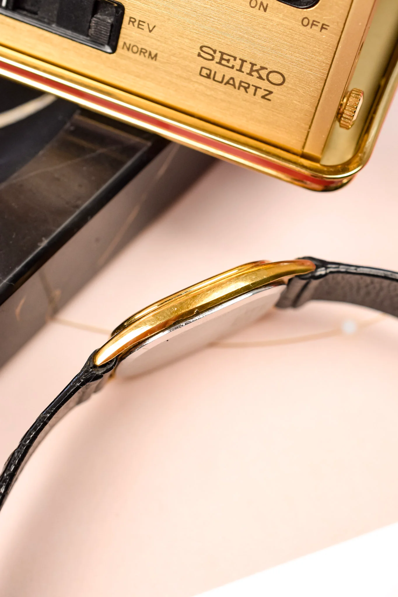 1983 Seiko Champagne Tonneau - Image 5