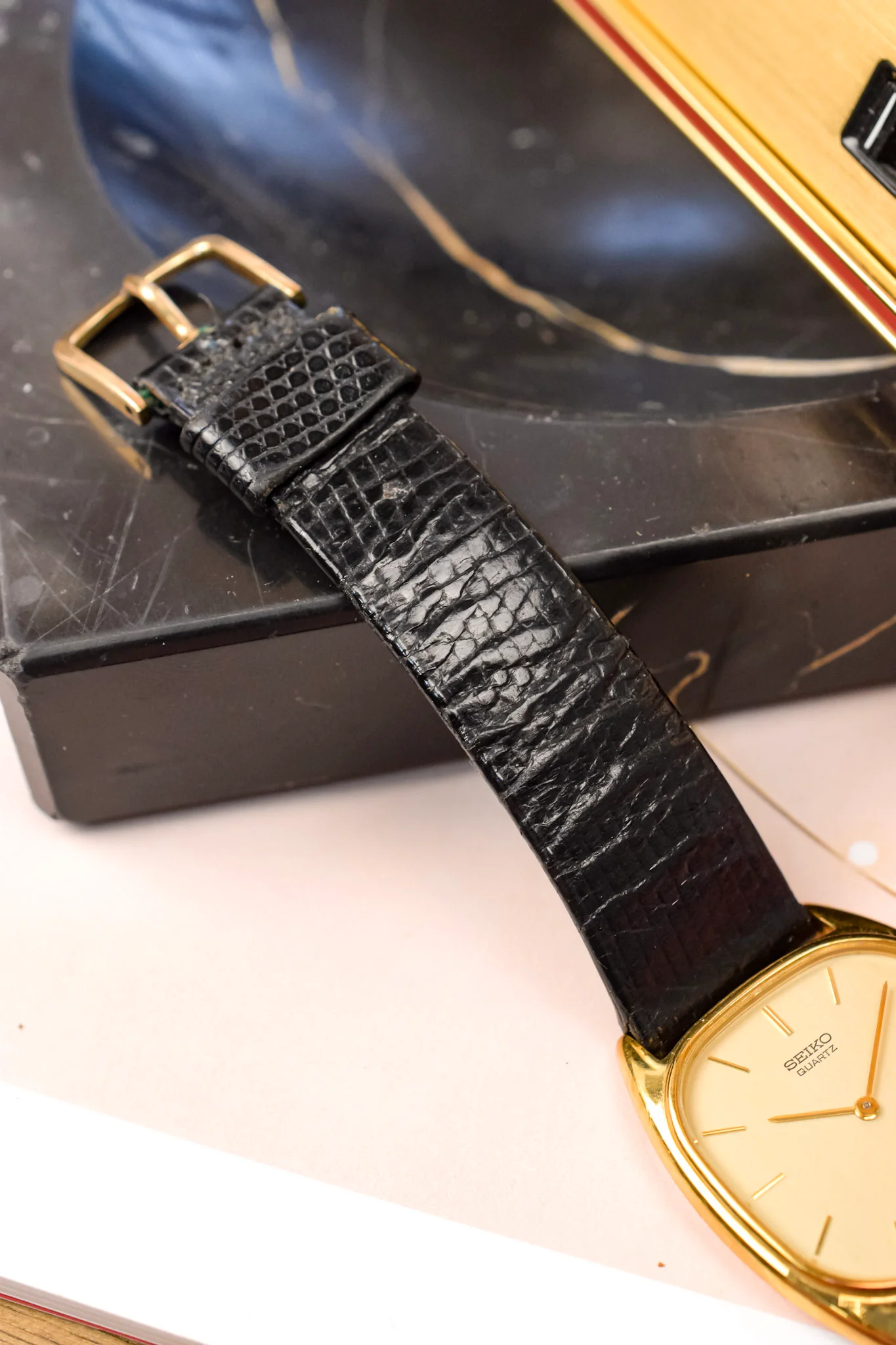 1983 Seiko Champagne Tonneau - Image 6