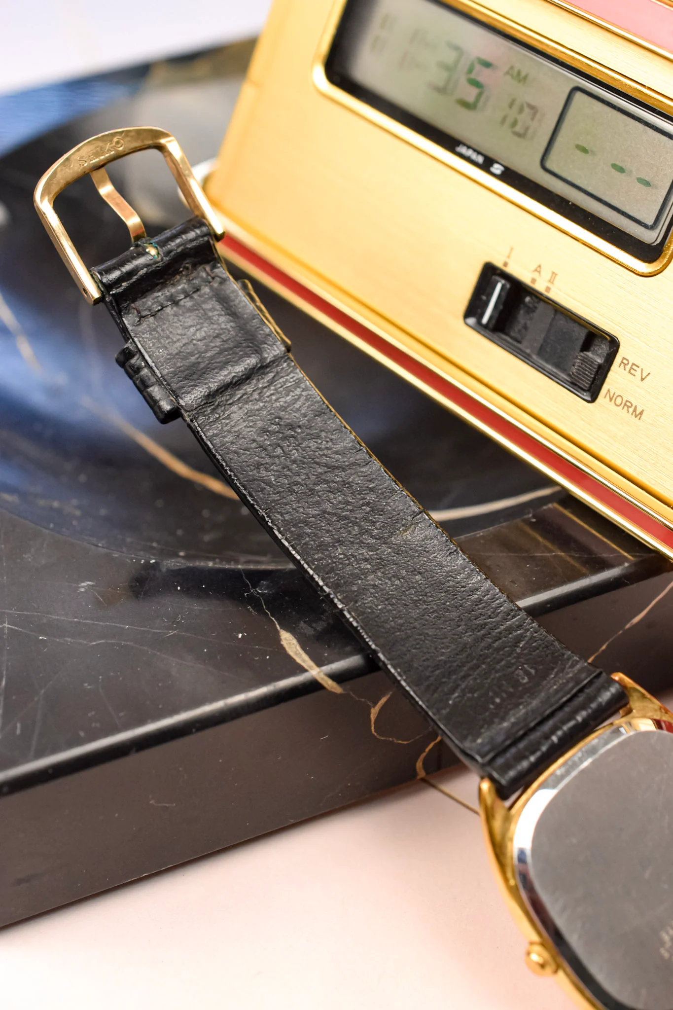 1983 Seiko Champagne Tonneau - Image 7