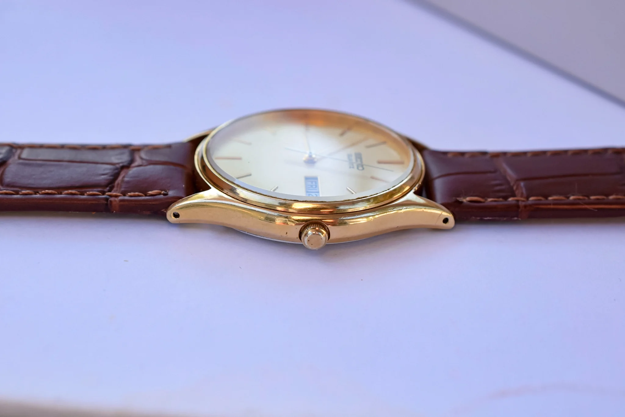1983 Seiko Day-Date - Image 3