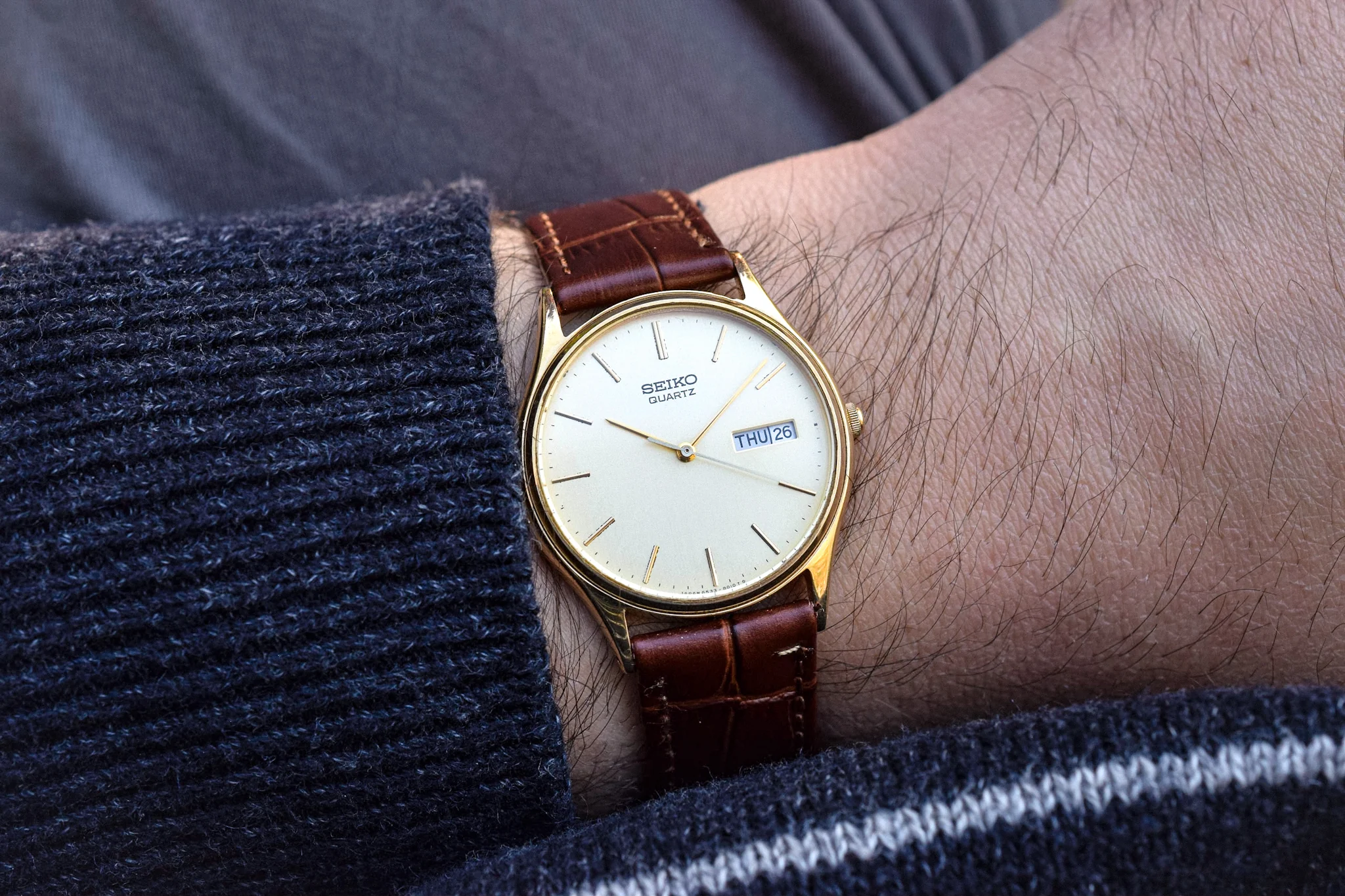 1983 Seiko Day-Date - Image 6