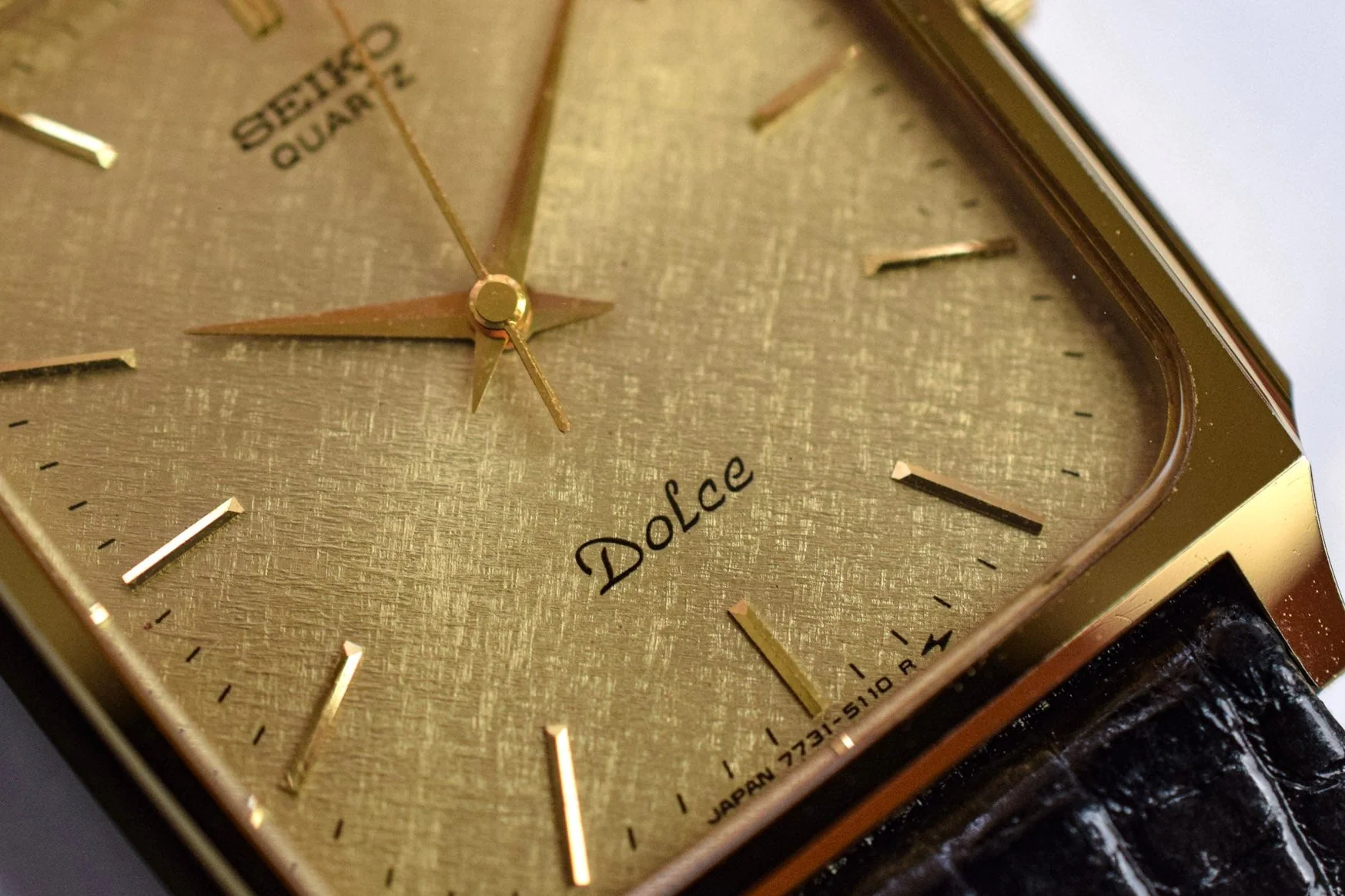 1983 Seiko Dolce GHA Snowflake Dial Octo - Image 4