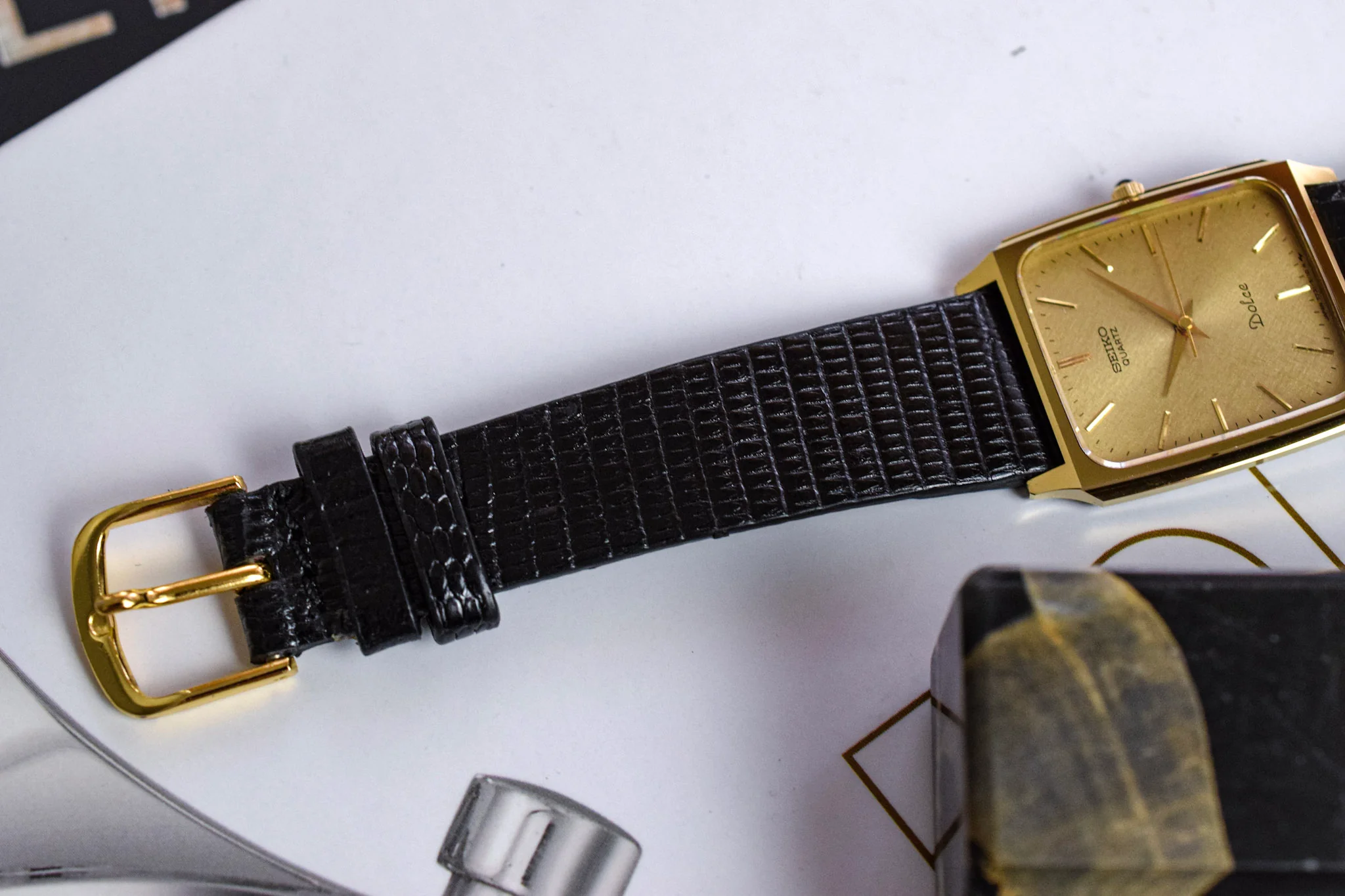 1983 Seiko Dolce GHA Snowflake Dial Octo - Image 7