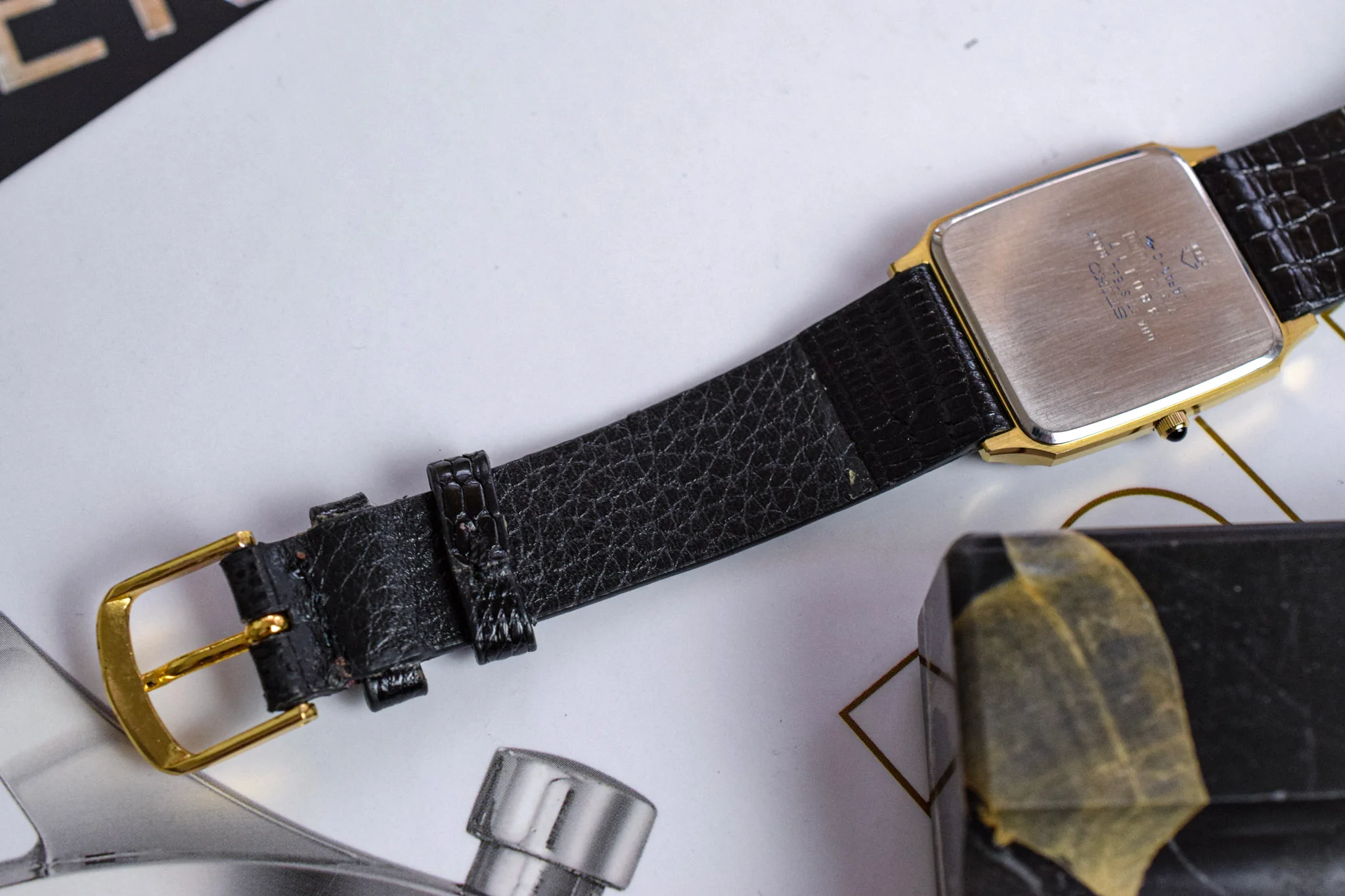 1983 Seiko Dolce GHA Snowflake Dial Octo - Image 9