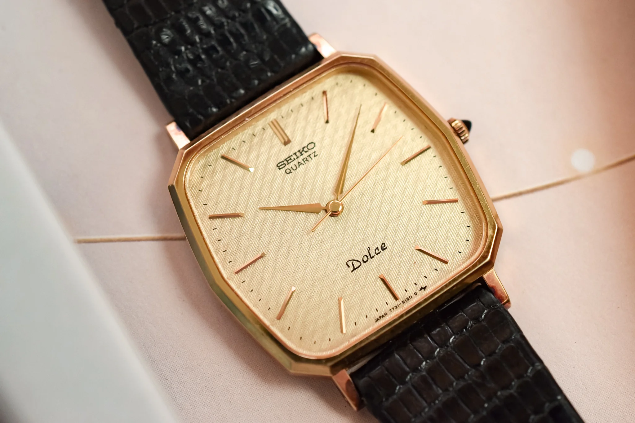 1983 Seiko Dolce Honeycomb Deca - Image 3