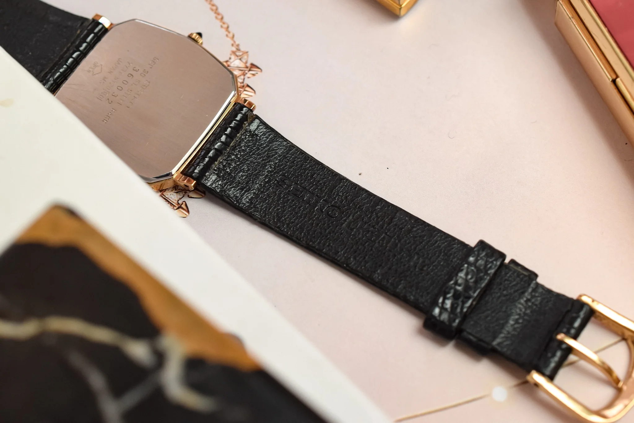 1983 Seiko Dolce Honeycomb Deca - Image 6