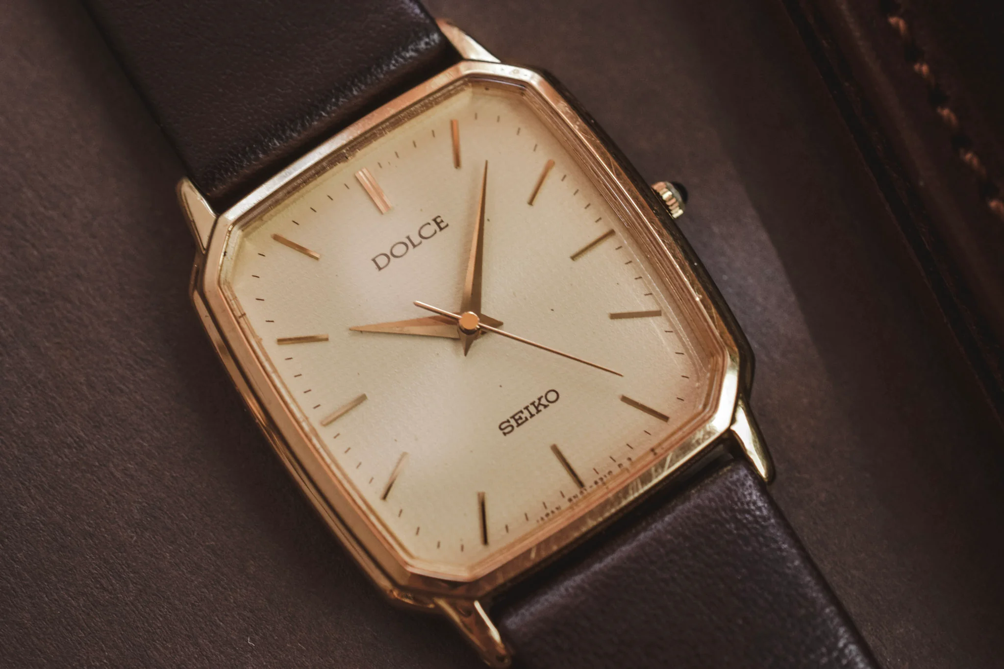 1983 Seiko Dolce Honeycomb SGP 30 Octo - Image 3