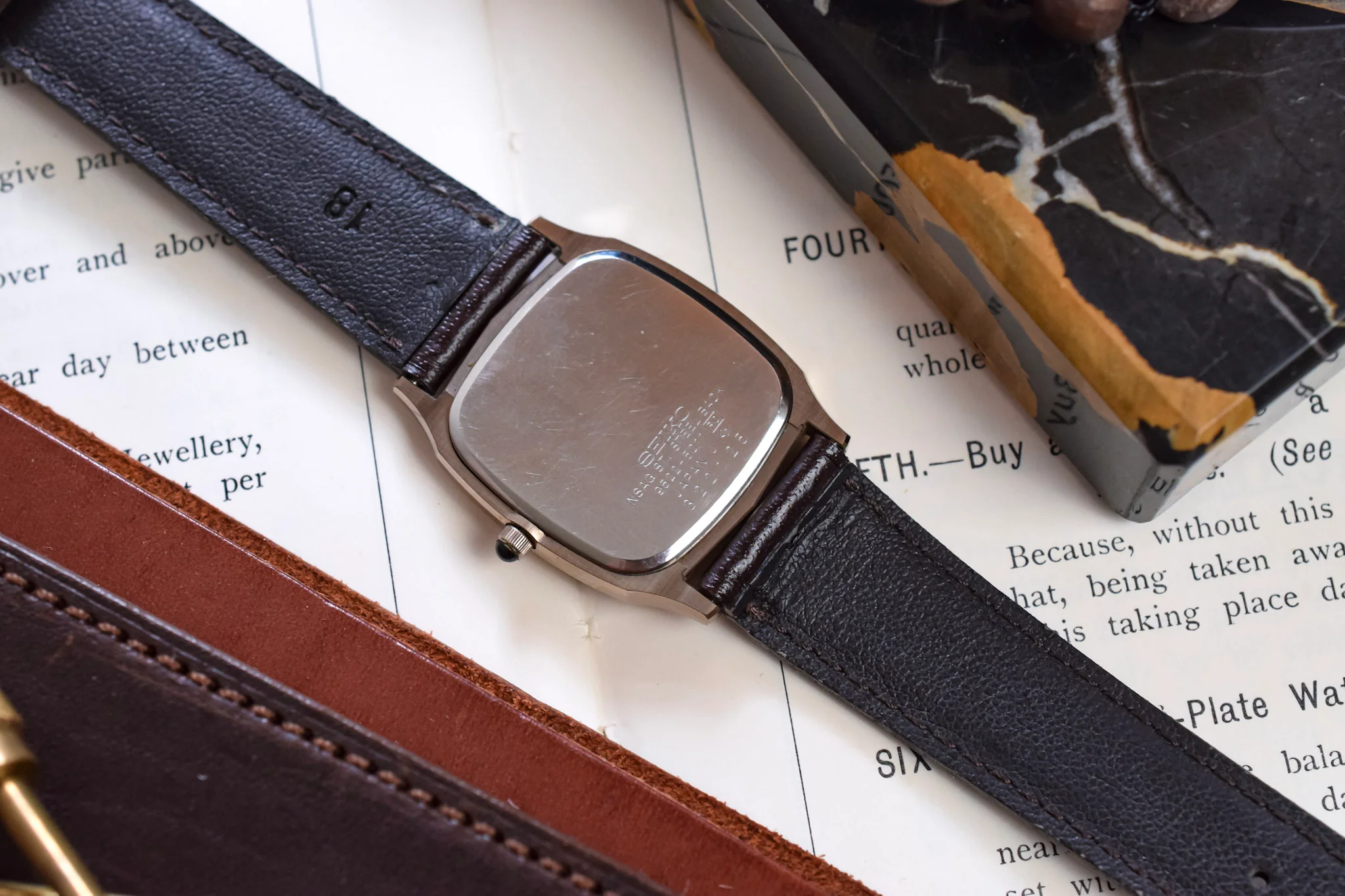 1983 Seiko Dolce NSAG Honeycomb Deca - Image 12