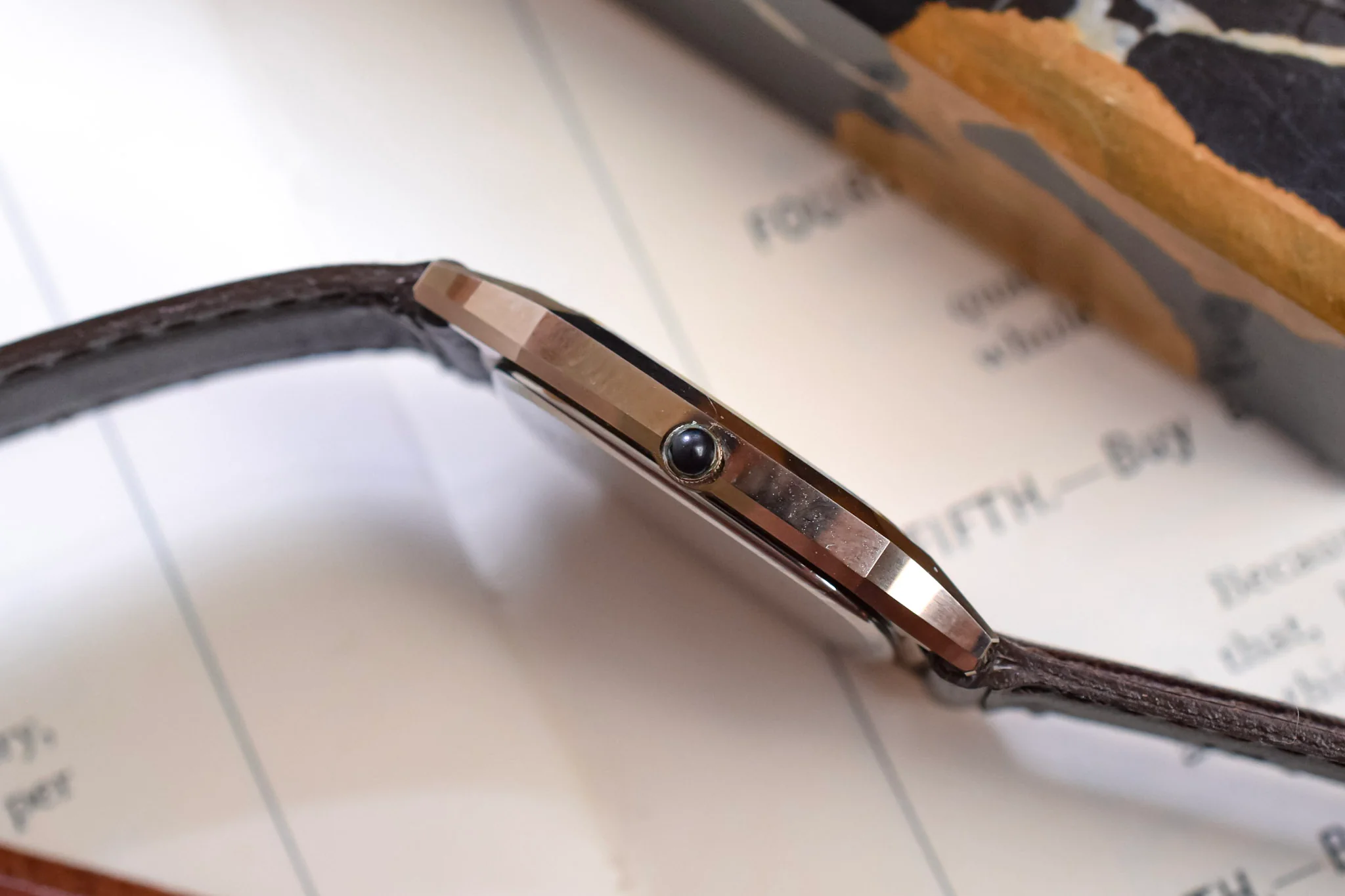 1983 Seiko Dolce NSAG Honeycomb Deca - Image 5