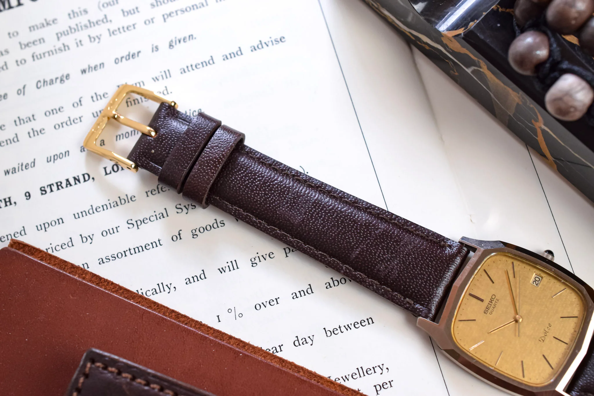 1983 Seiko Dolce NSAG Honeycomb Deca - Image 7
