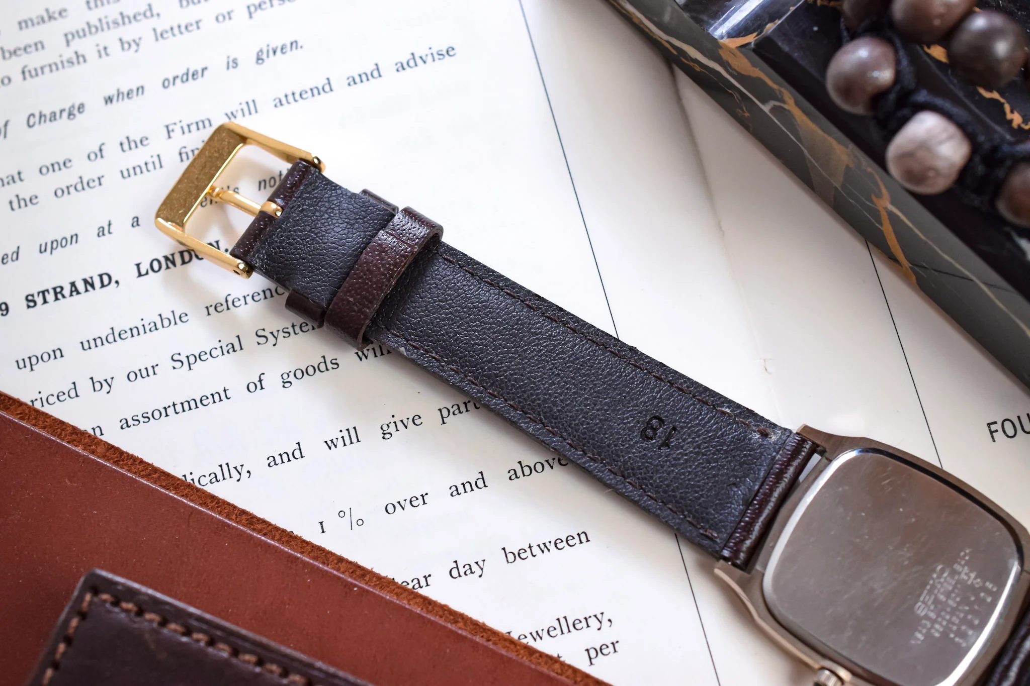 1983 Seiko Dolce NSAG Honeycomb Deca - Image 9