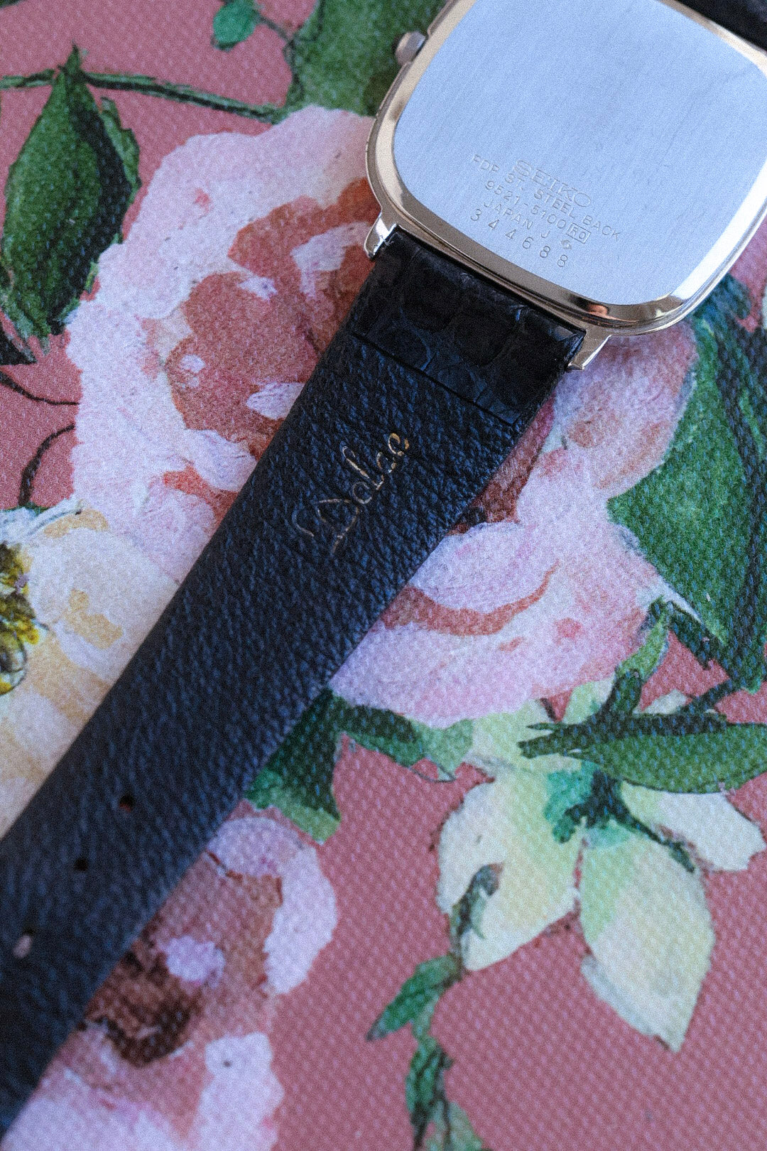 1983 Seiko Dolce PDP Bark Bezel Snowflake TV - Image 7