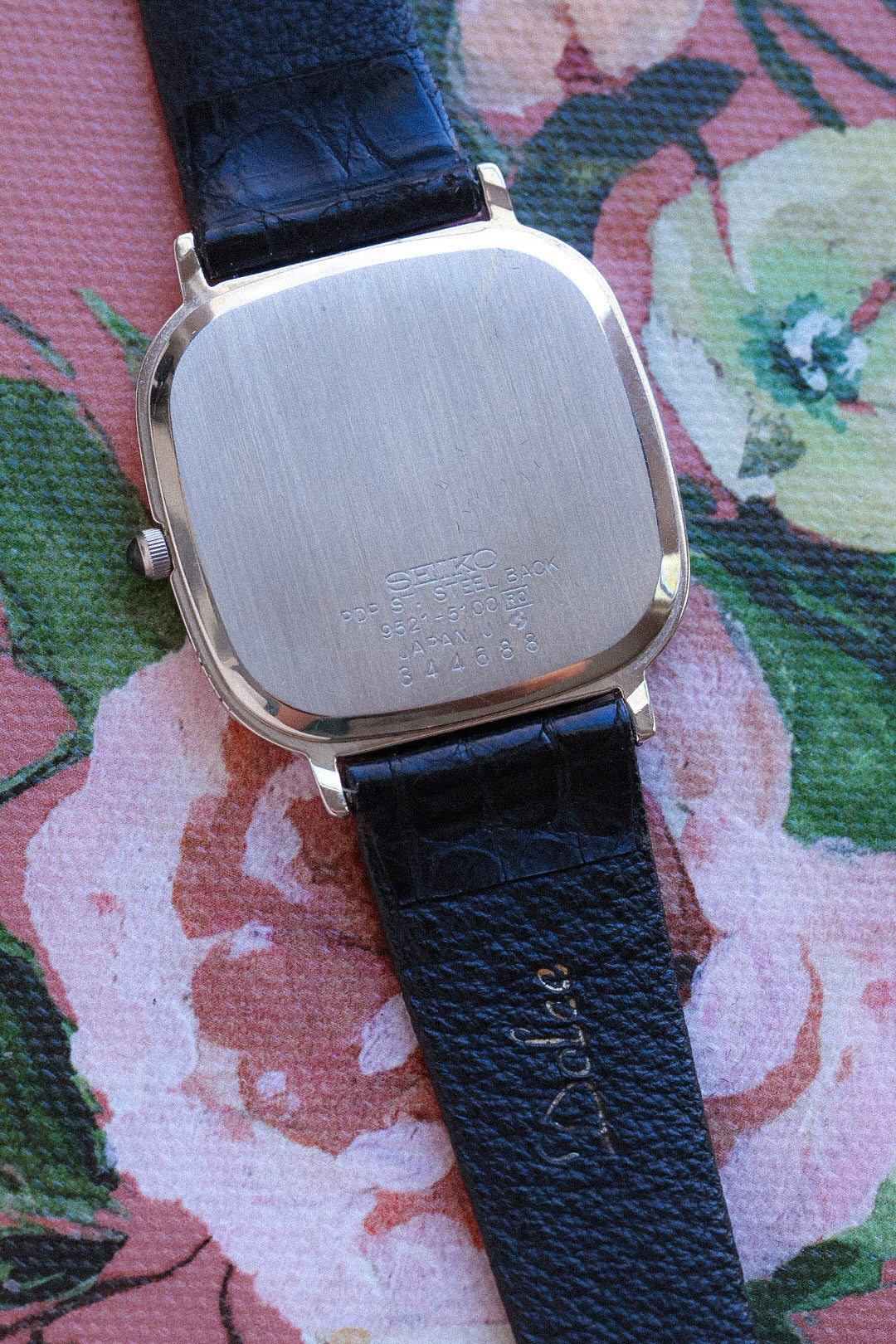 1983 Seiko Dolce PDP Bark Bezel Snowflake TV - Image 9