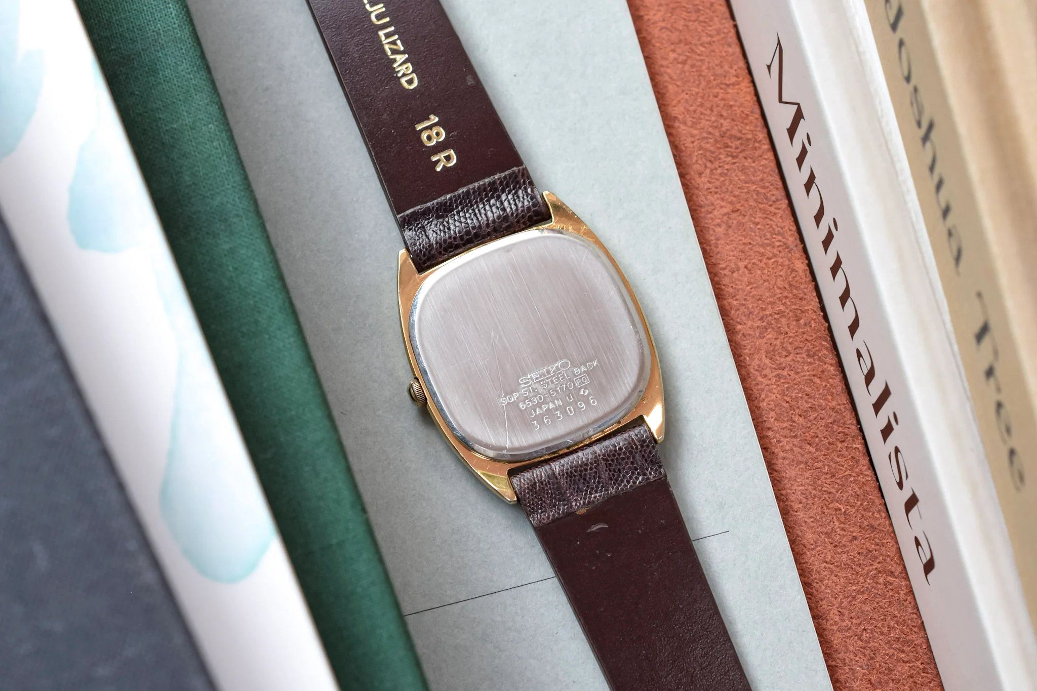 1983 Seiko Gold Tone TV - Image 8