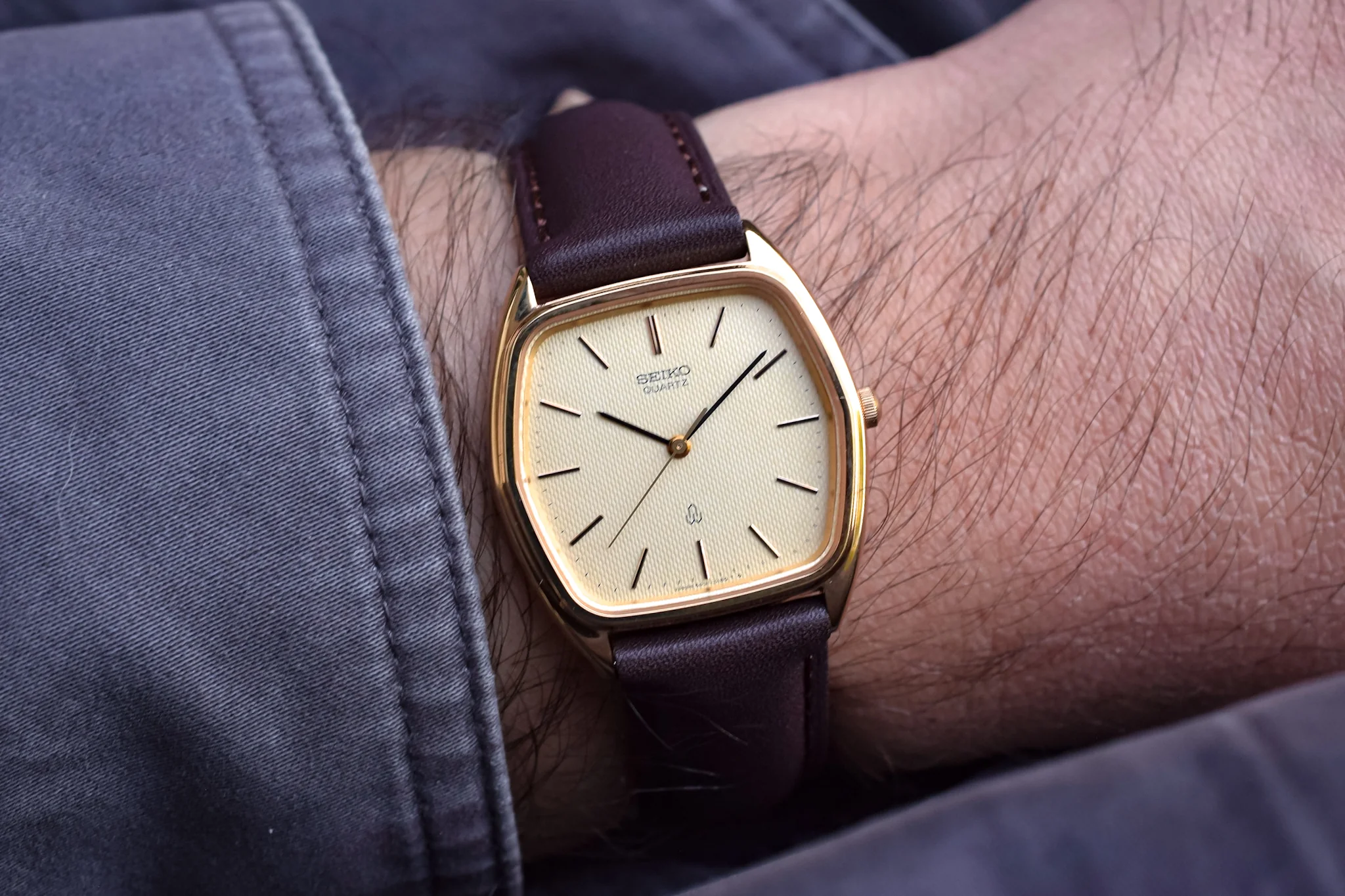 1983 Seiko Honeycomb Hex - Image 10