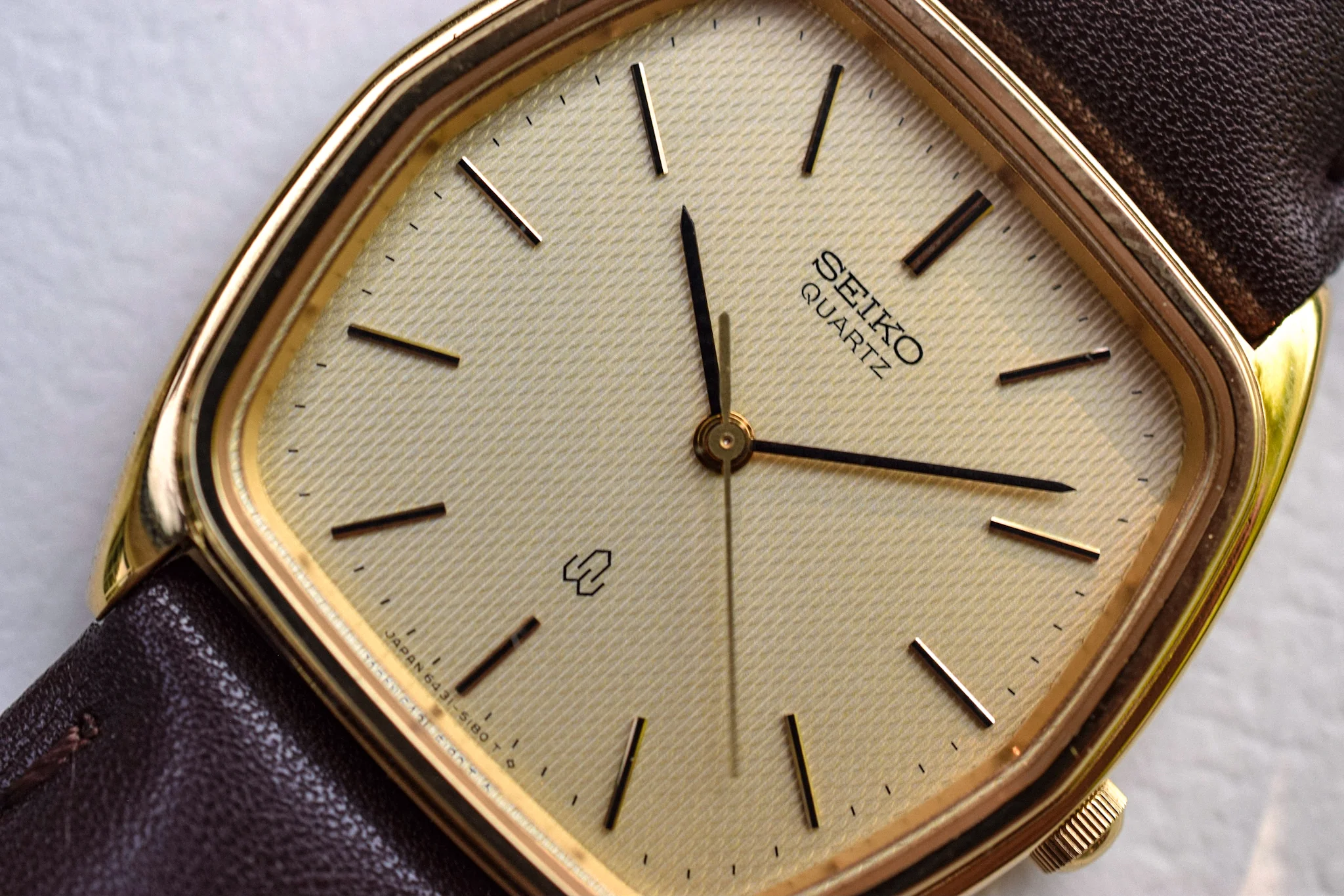 1983 Seiko Honeycomb Hex - Image 2