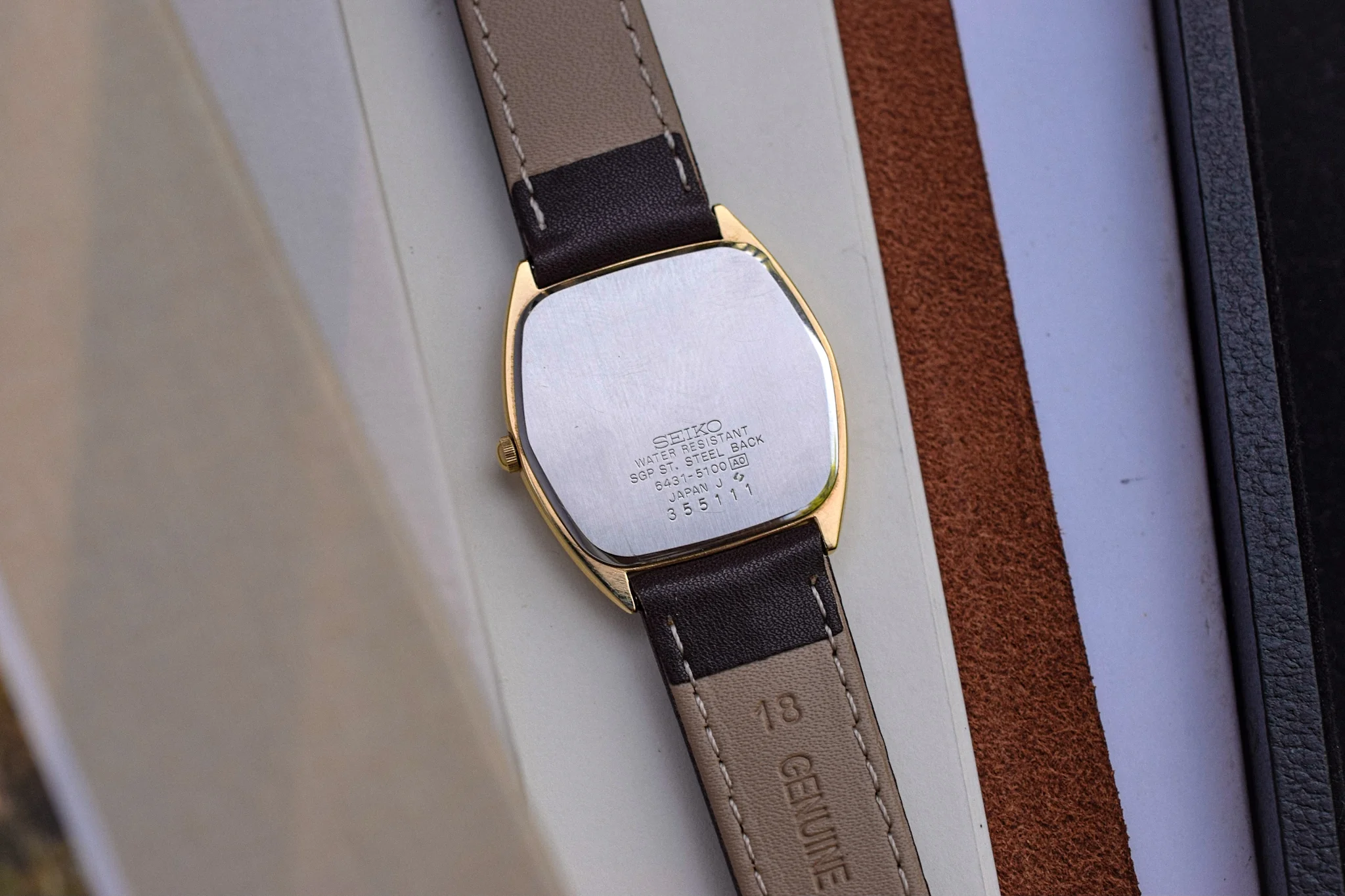1983 Seiko Honeycomb Hex - Image 9