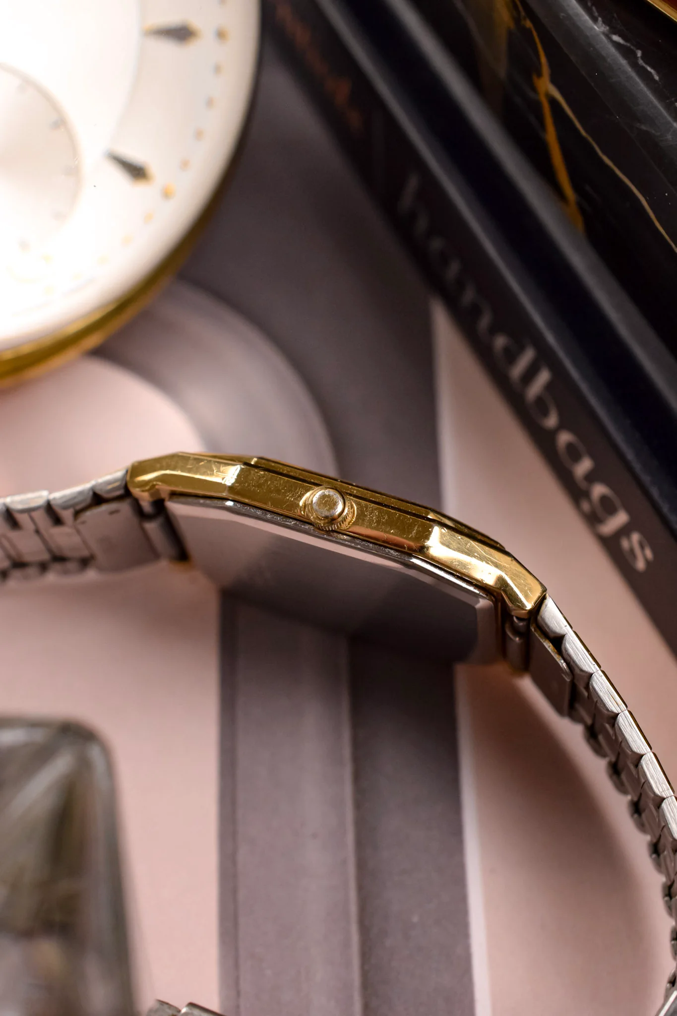 1983 Seiko Golden Honeycomb Royal Oak Octo - Image 4
