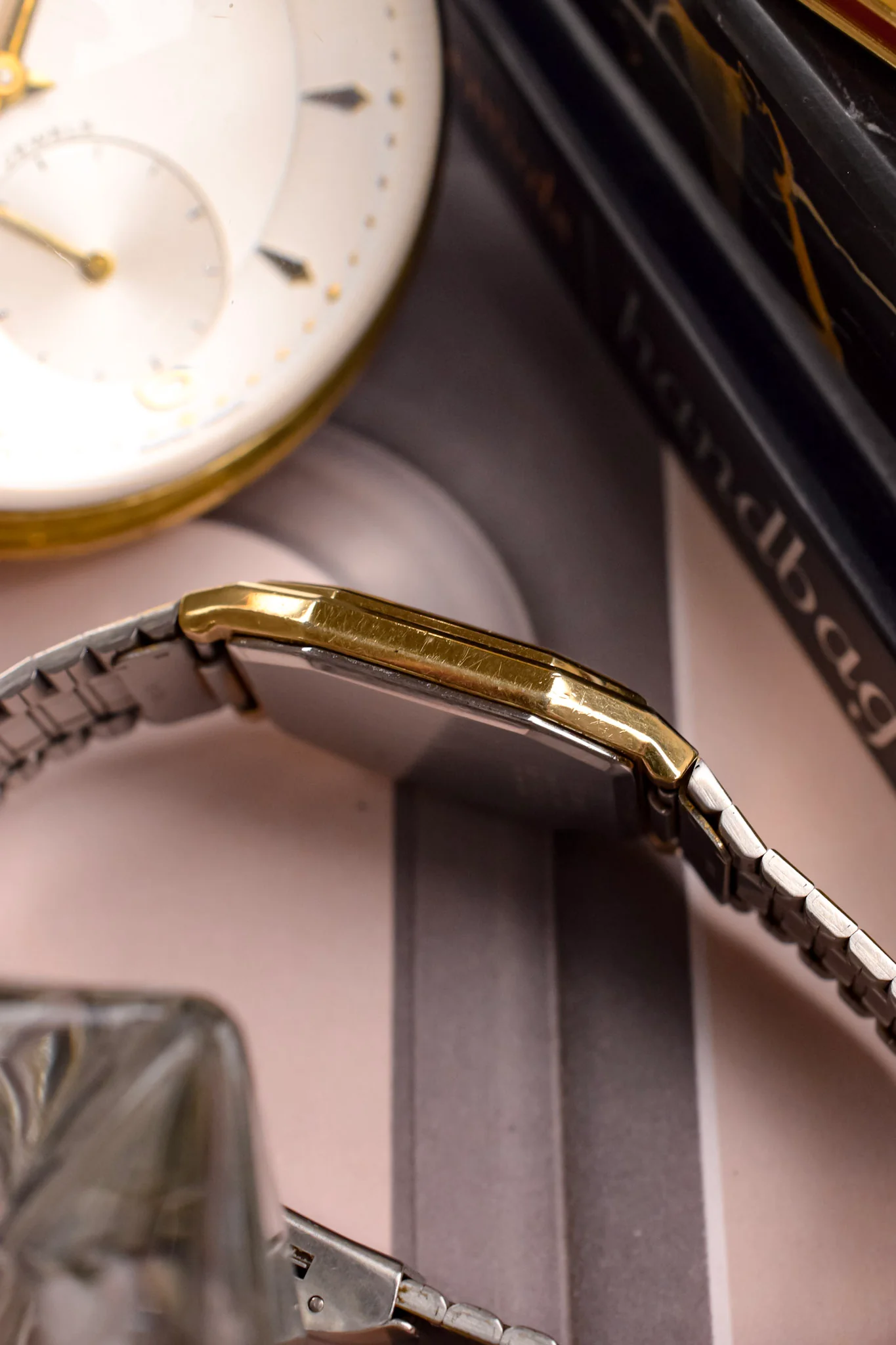 1983 Seiko Golden Honeycomb Royal Oak Octo - Image 5