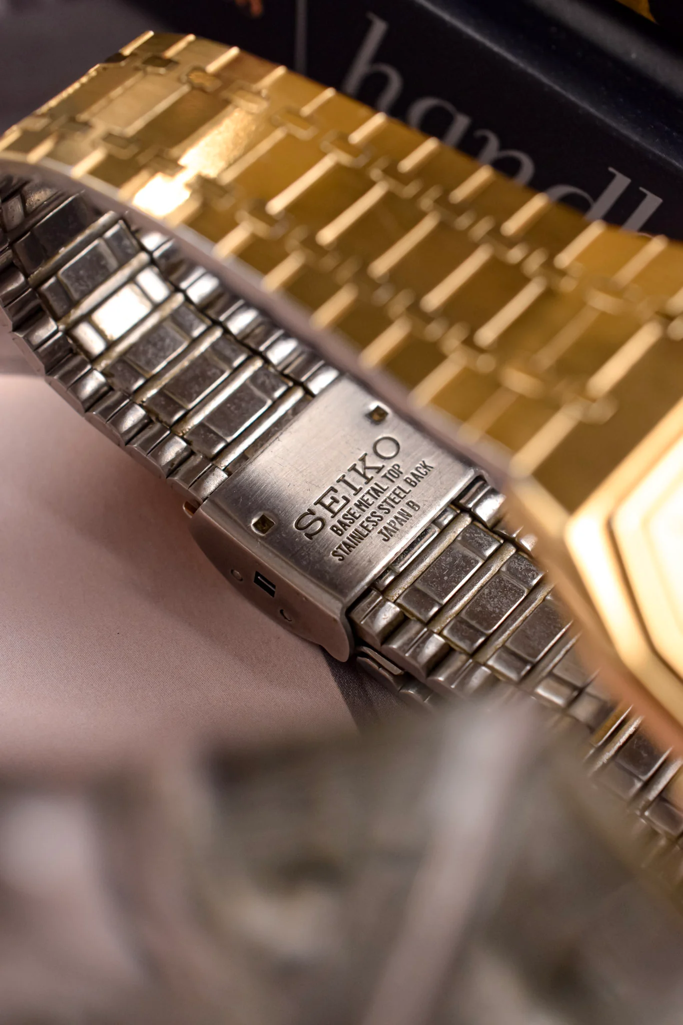 1983 Seiko Golden Honeycomb Royal Oak Octo - Image 7