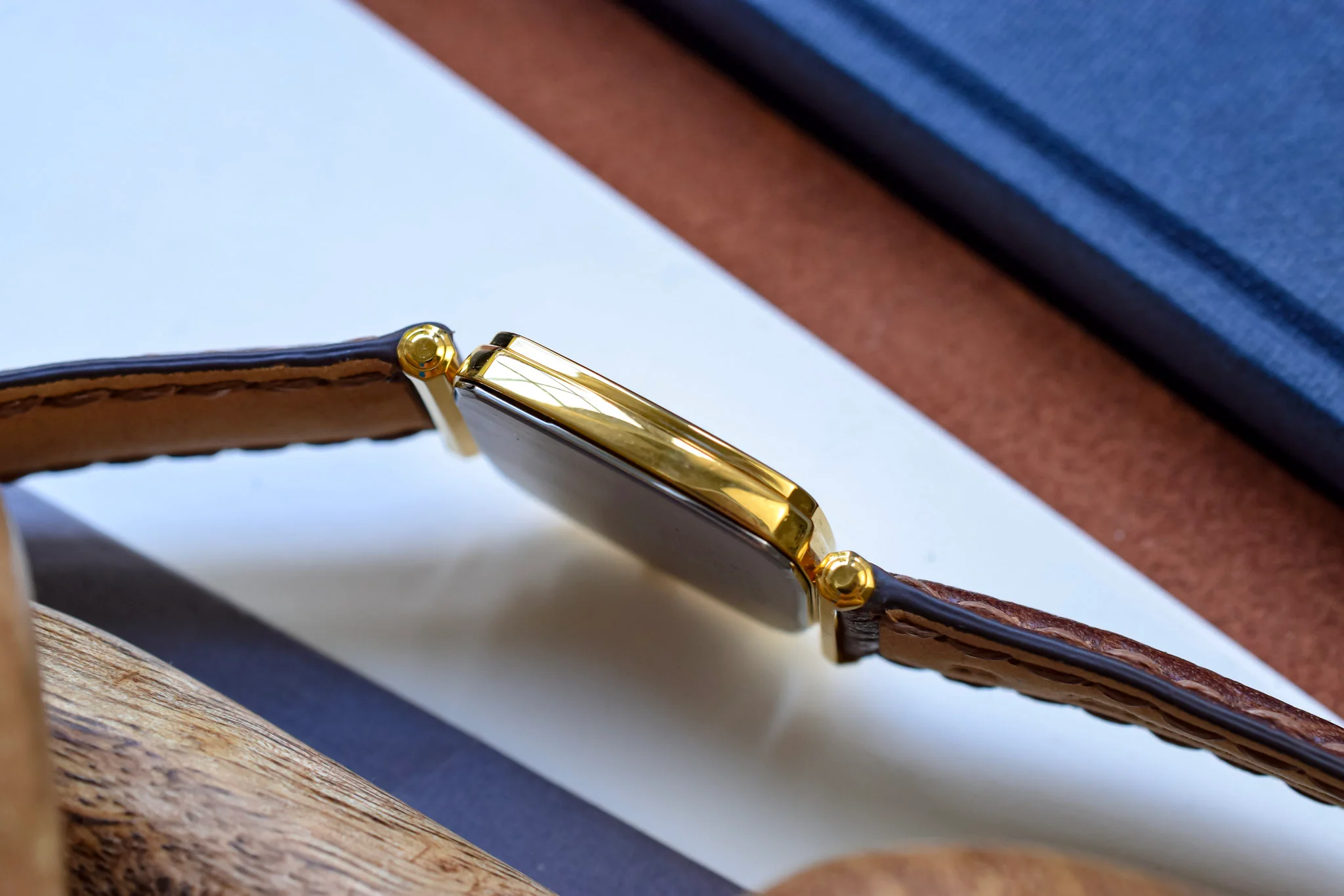 1983 Seiko Hooded Lug Champagne TV - Image 3