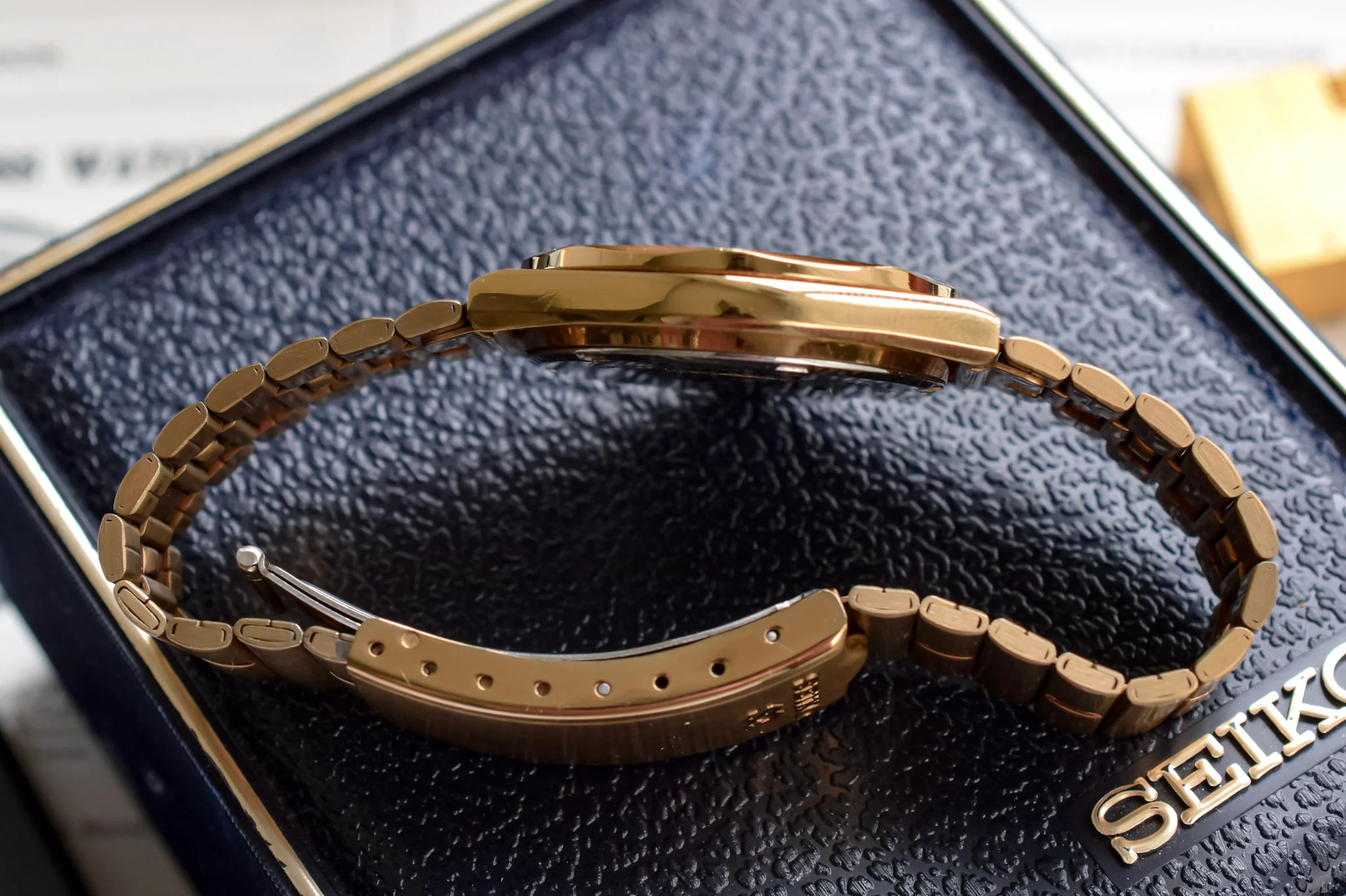 1983 Seiko Oak Golden Day-Date - Image 4