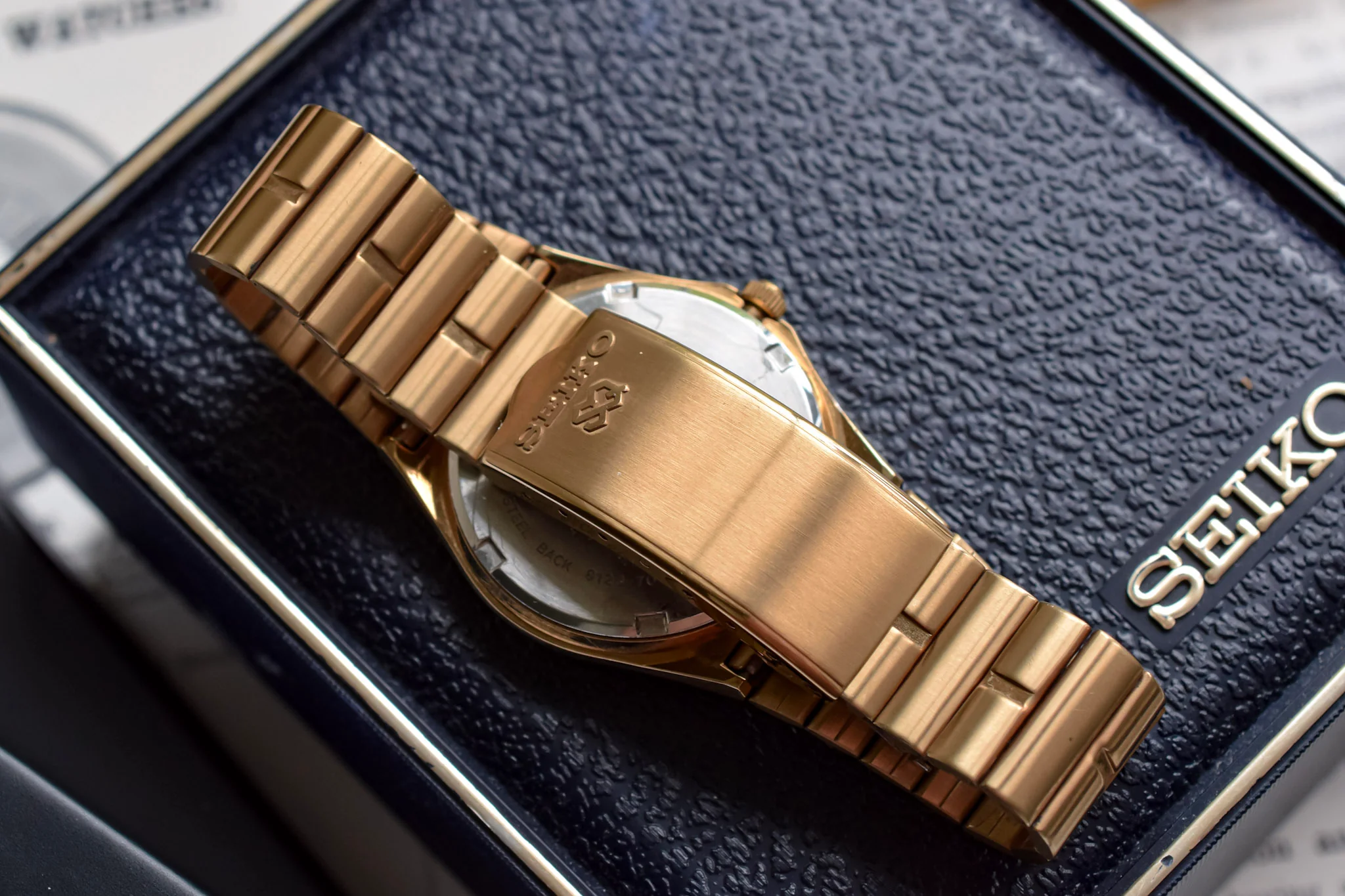 1983 Seiko Oak Golden Day-Date - Image 5