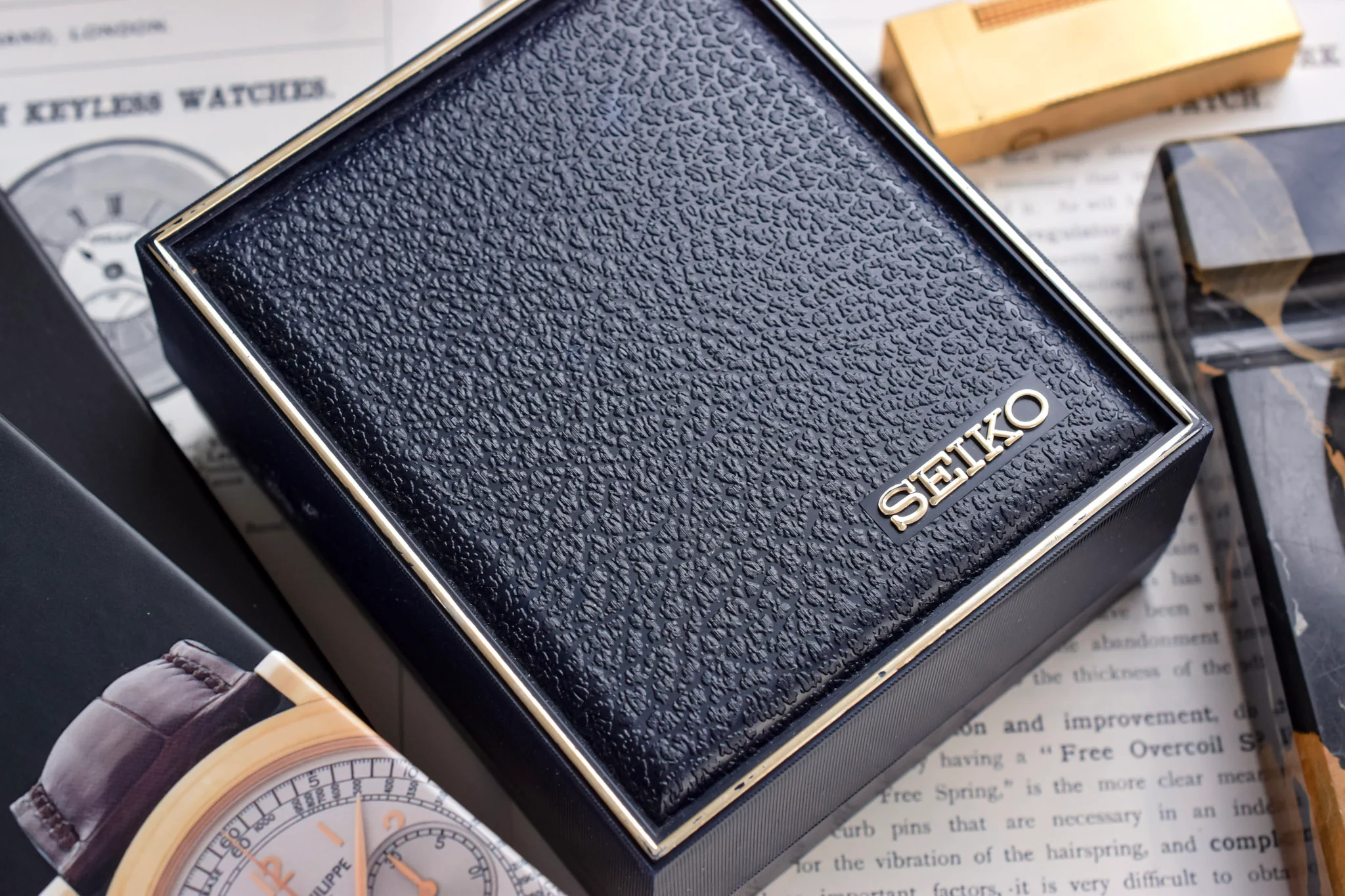 1983 Seiko Oak Golden Day-Date - Image 6