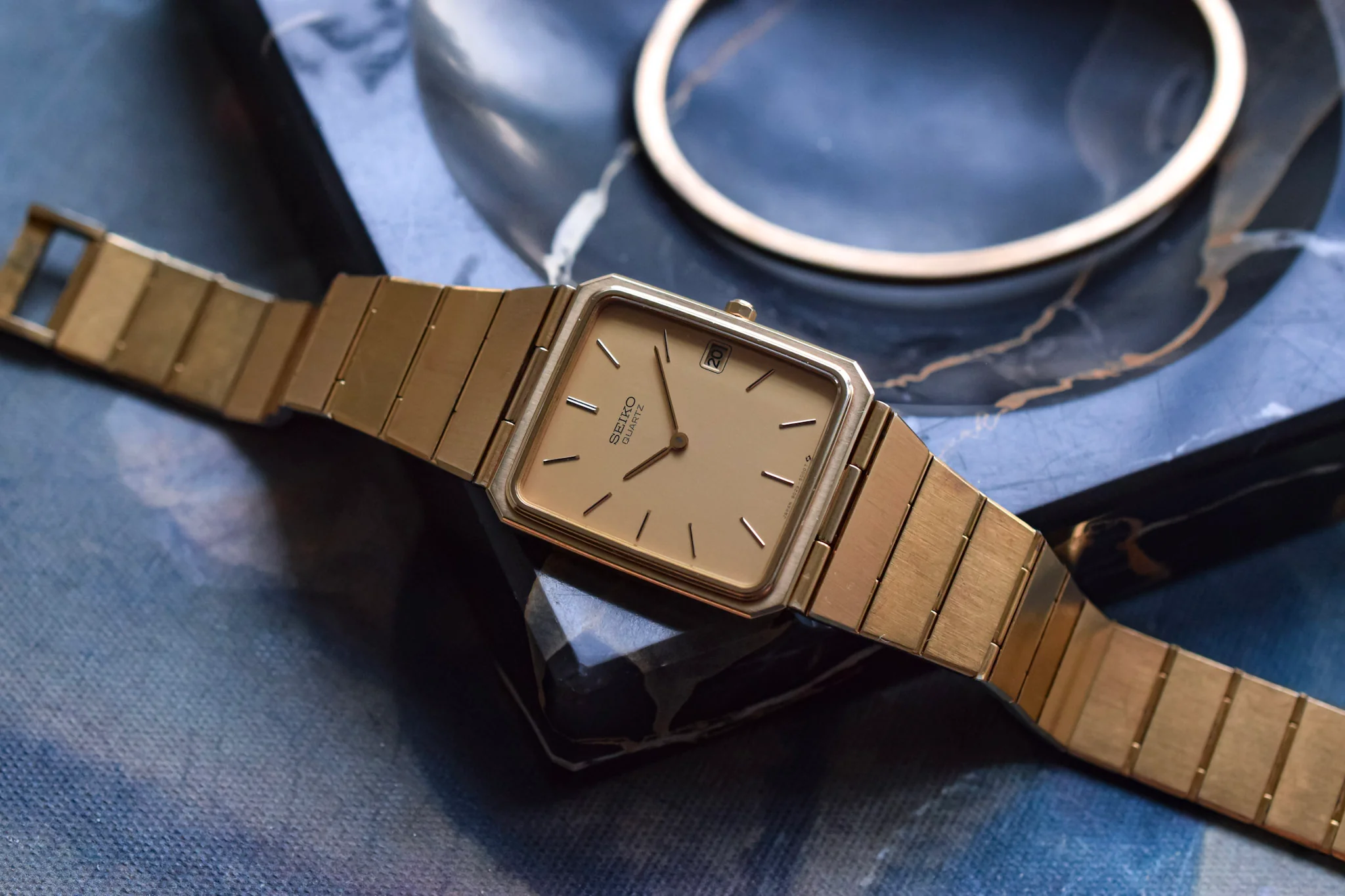 1983 Seiko Santos Calendar - Image 10